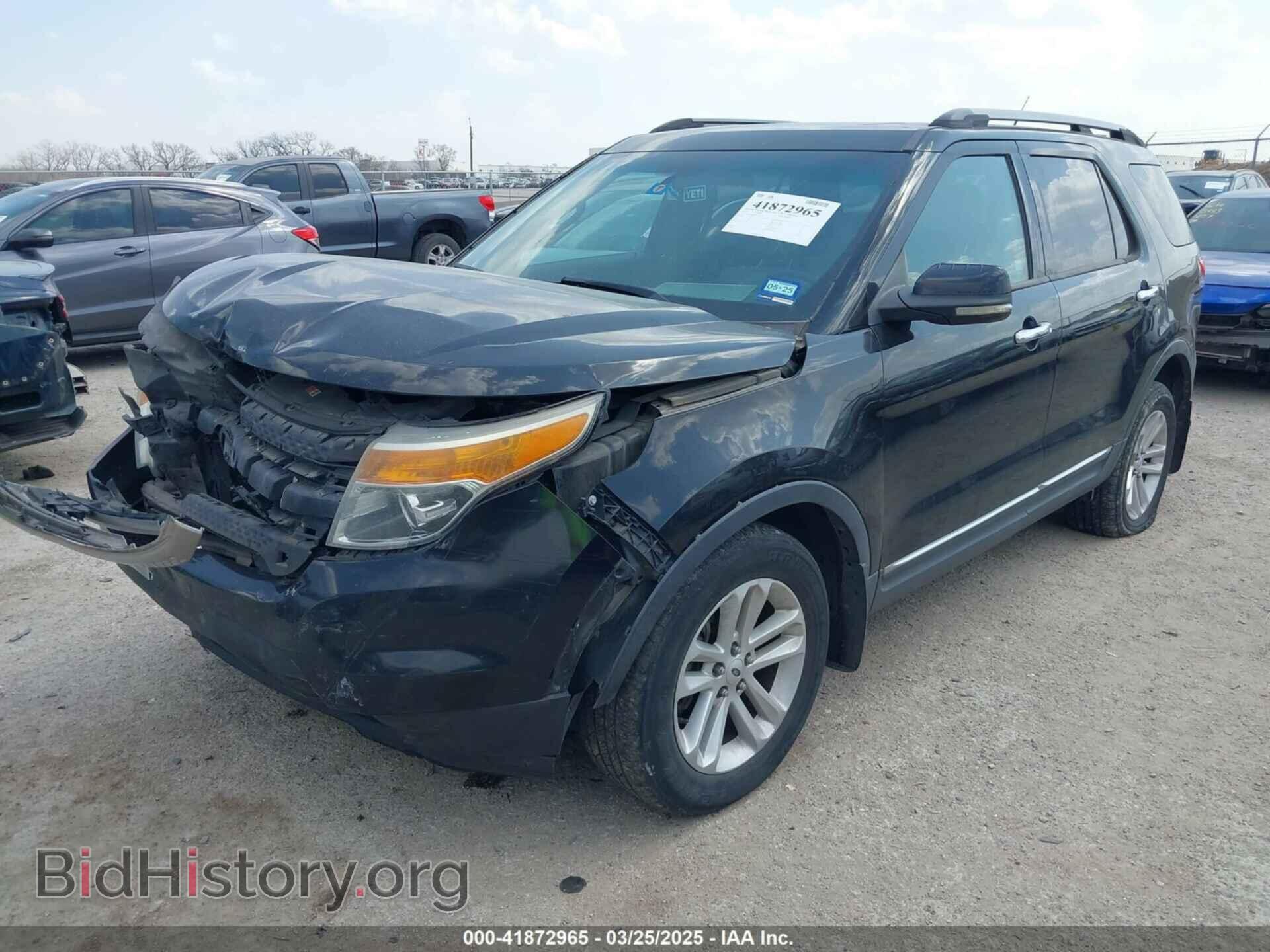 2012 FORD EXPLORER - VIN: 1FMHK8D80CGA64171 - Фото 2