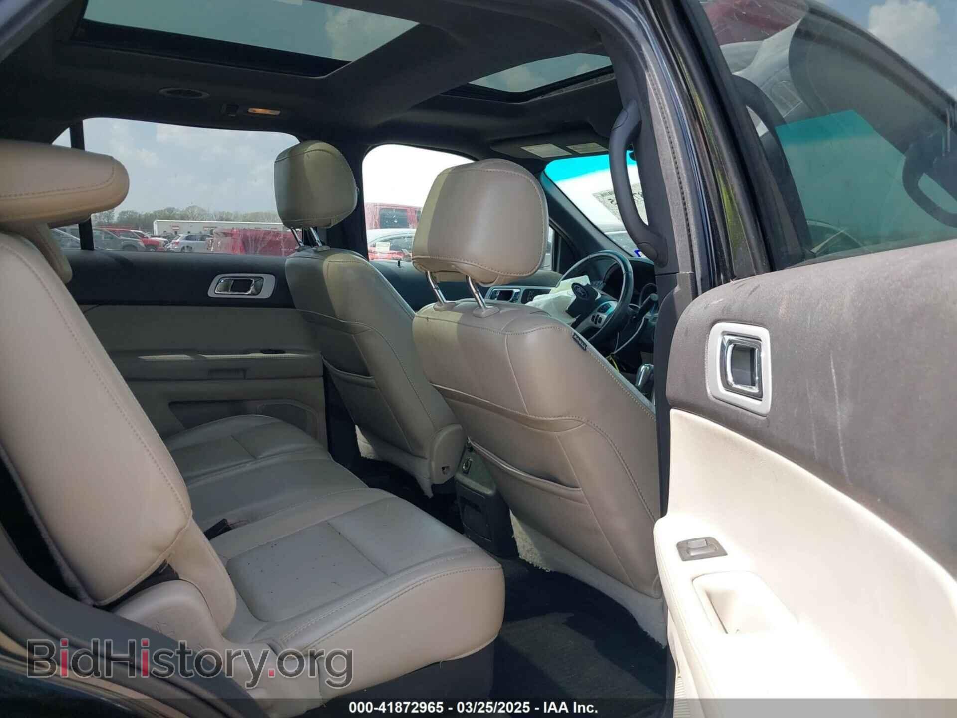 2012 FORD EXPLORER - VIN: 1FMHK8D80CGA64171 - Фото 8