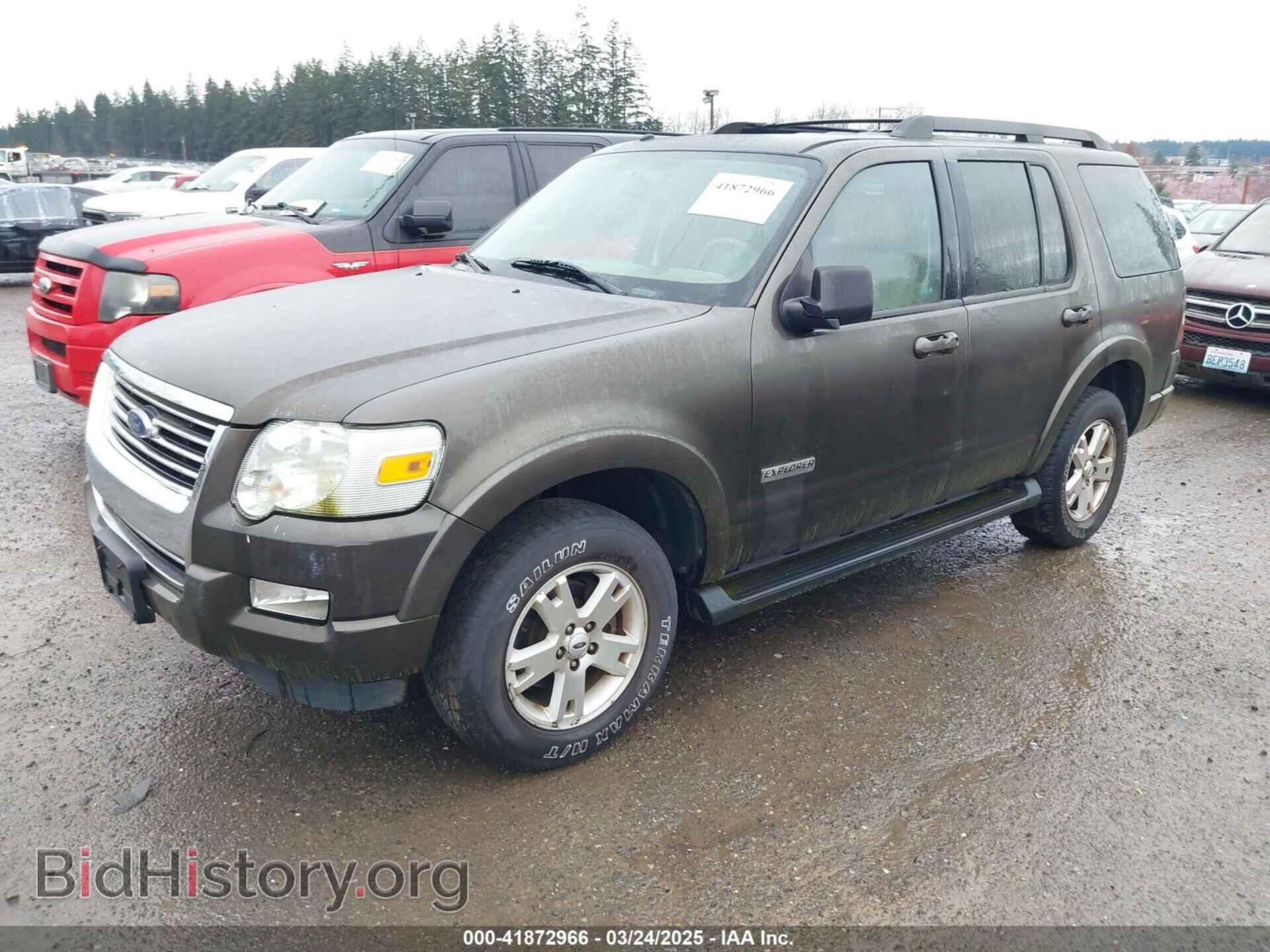 2008 FORD EXPLORER - VIN: 1FMEU73E08UA03586 - Фото 2