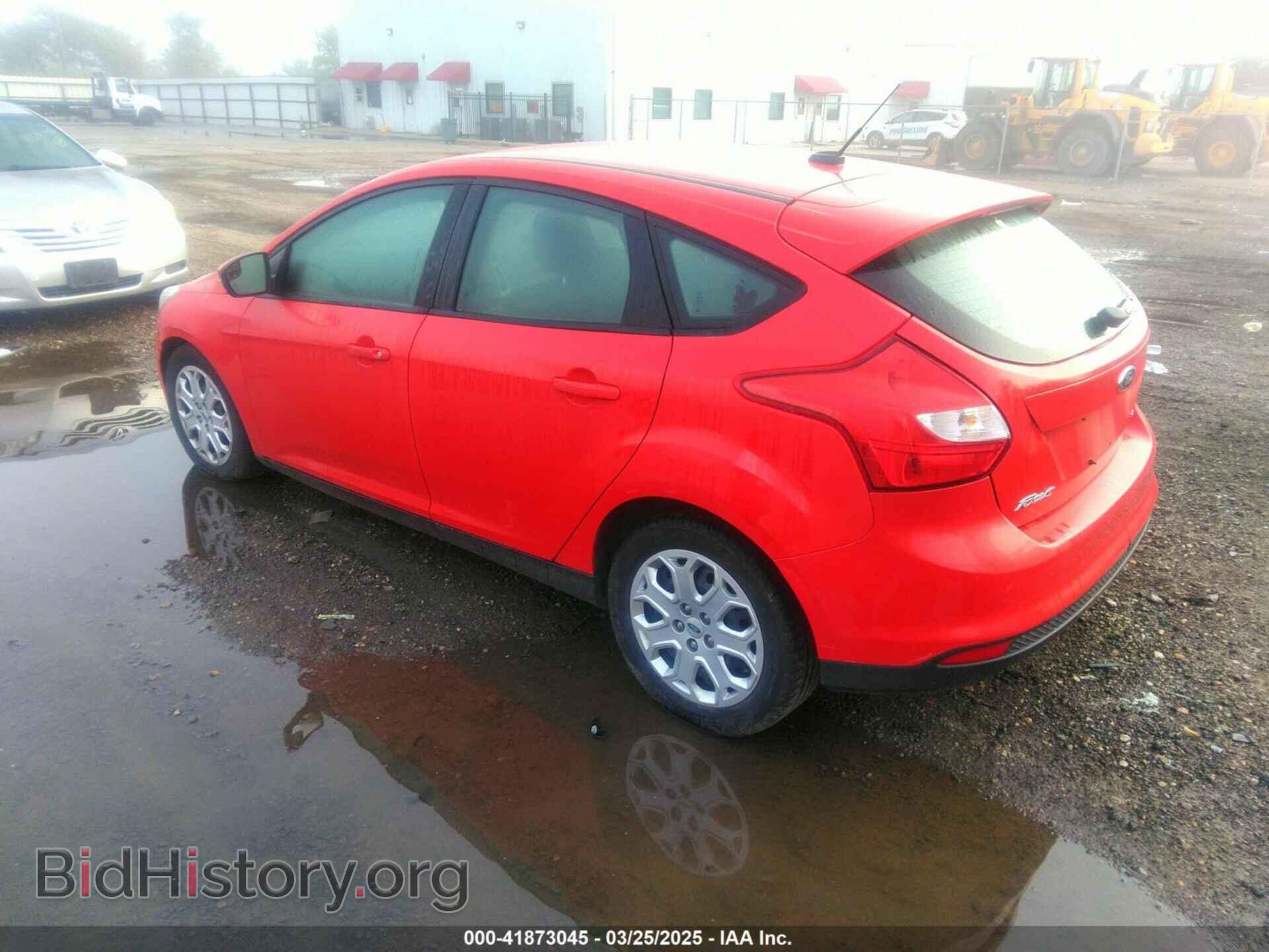 2012 FORD FOCUS - VIN: 1FAHP3K25CL111165 - Фото 3
