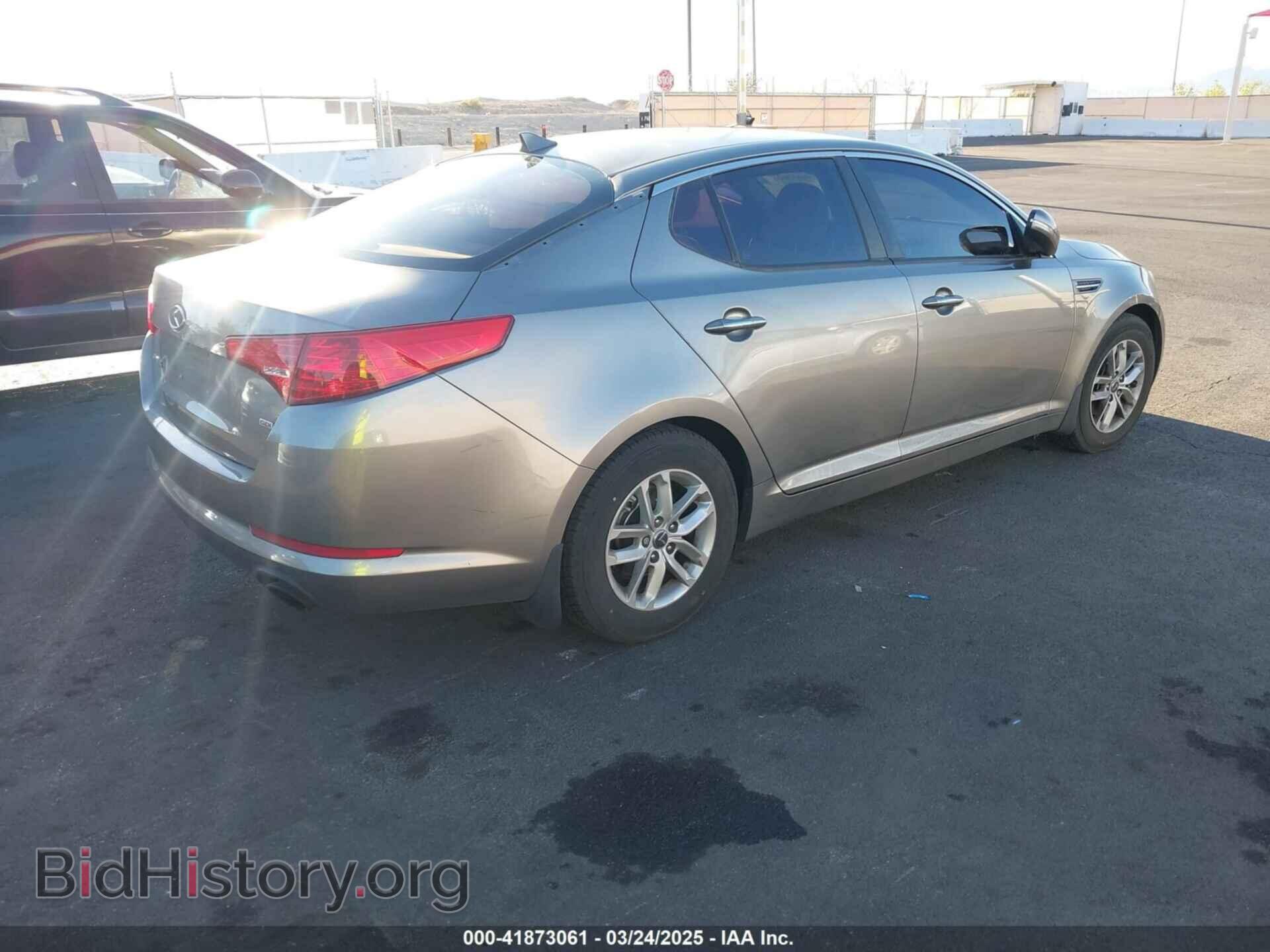2013 KIA OPTIMA - VIN: 5XXGM4A77DG209018 - Фото 4