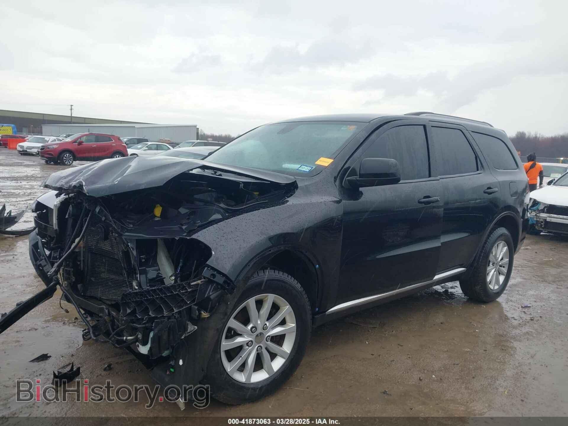 2015 DODGE DURANGO - VIN: 1C4RDJAG9FC938728 - Фото 2