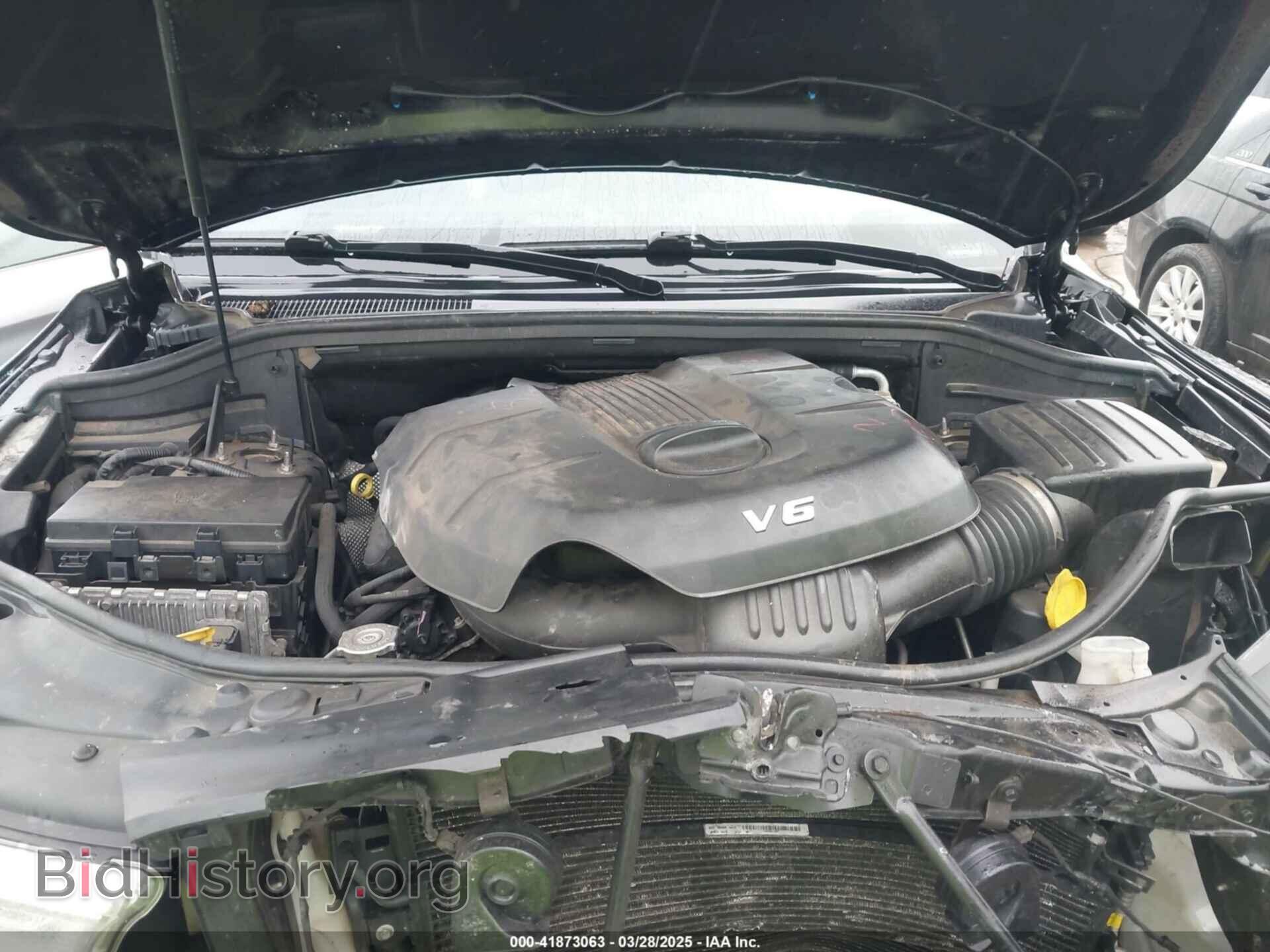 2015 DODGE DURANGO - VIN: 1C4RDJAG9FC938728 - Фото 10