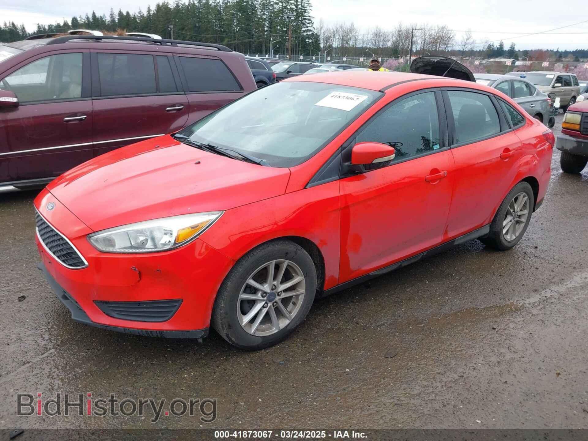 2016 FORD FOCUS - VIN: 1FADP3F29GL268809 - Фото 2