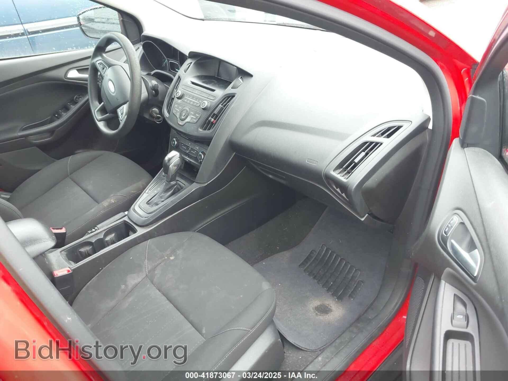 2016 FORD FOCUS - VIN: 1FADP3F29GL268809 - Фото 5