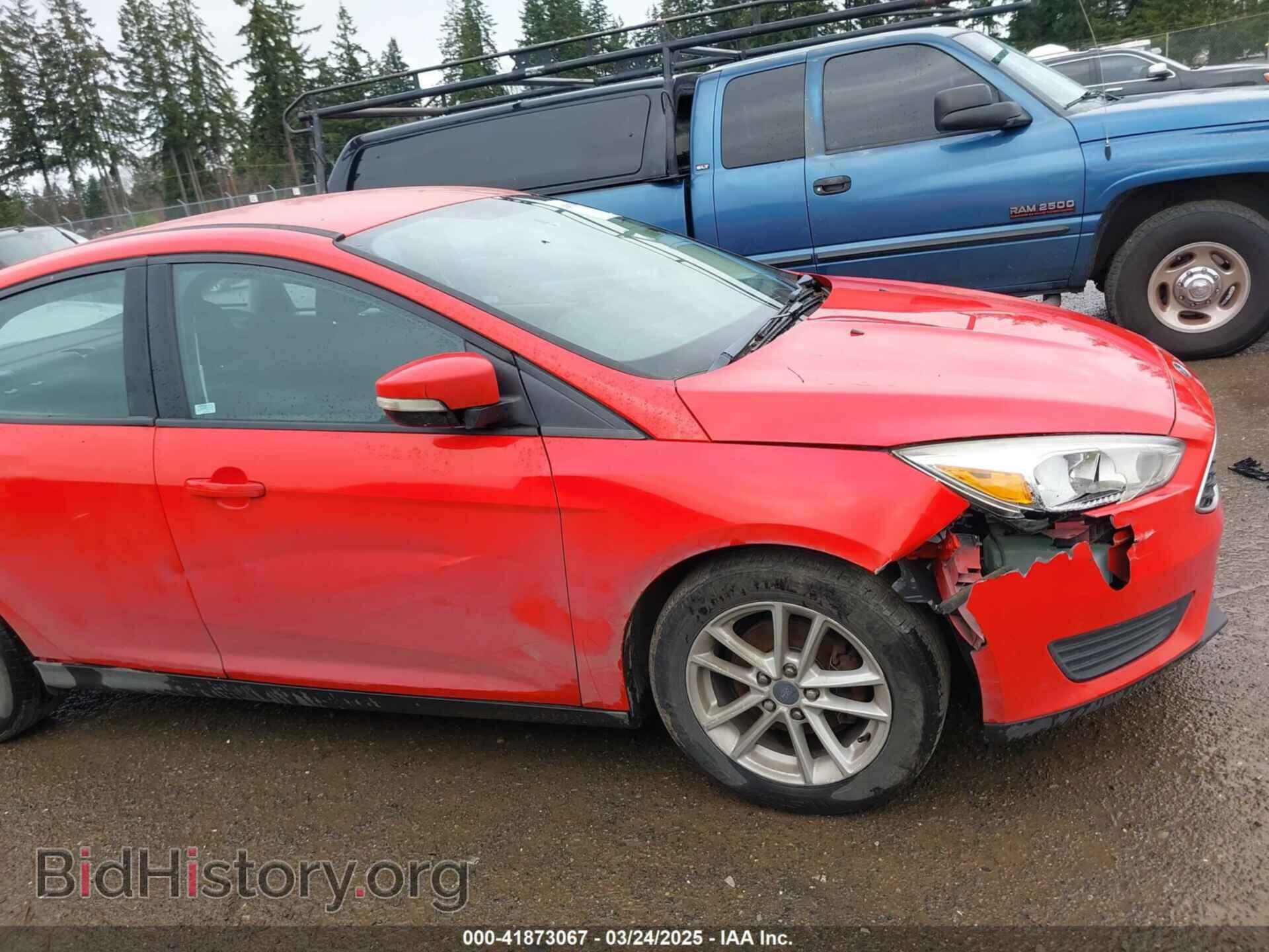 2016 FORD FOCUS - VIN: 1FADP3F29GL268809 - Фото 6