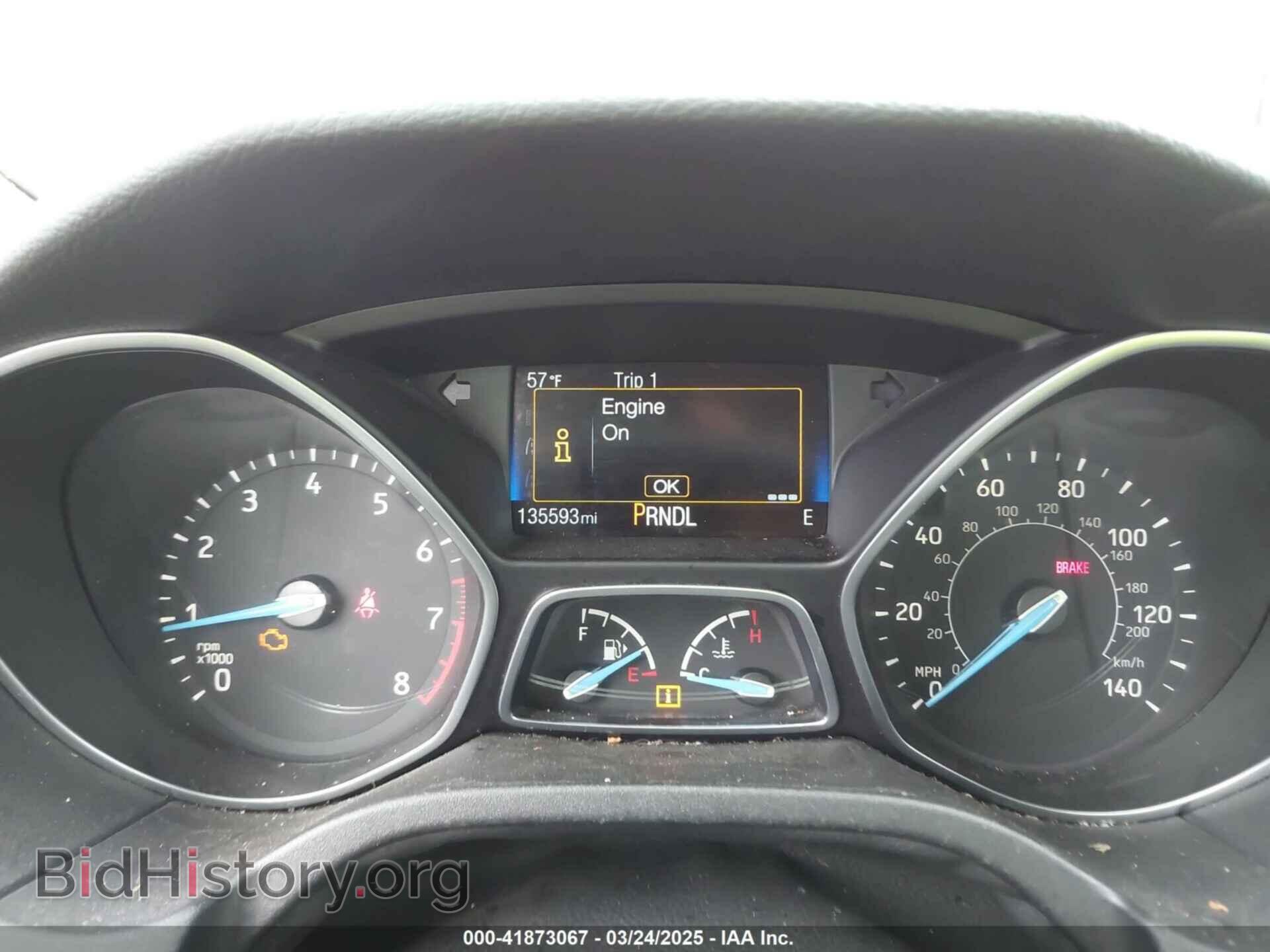 2016 FORD FOCUS - VIN: 1FADP3F29GL268809 - Фото 7