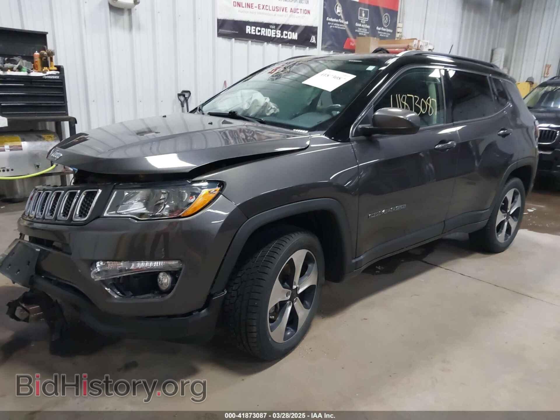 2019 JEEP COMPASS - VIN: 3C4NJDBB3KT828901 - Фото 2