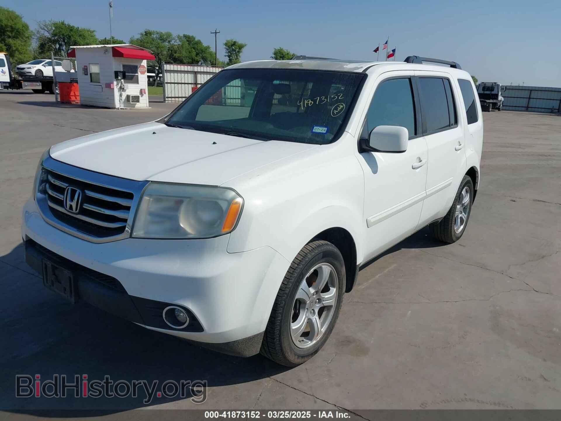 2015 HONDA PILOT - VIN: 5FNYF4H56FB061663 - Фото 2
