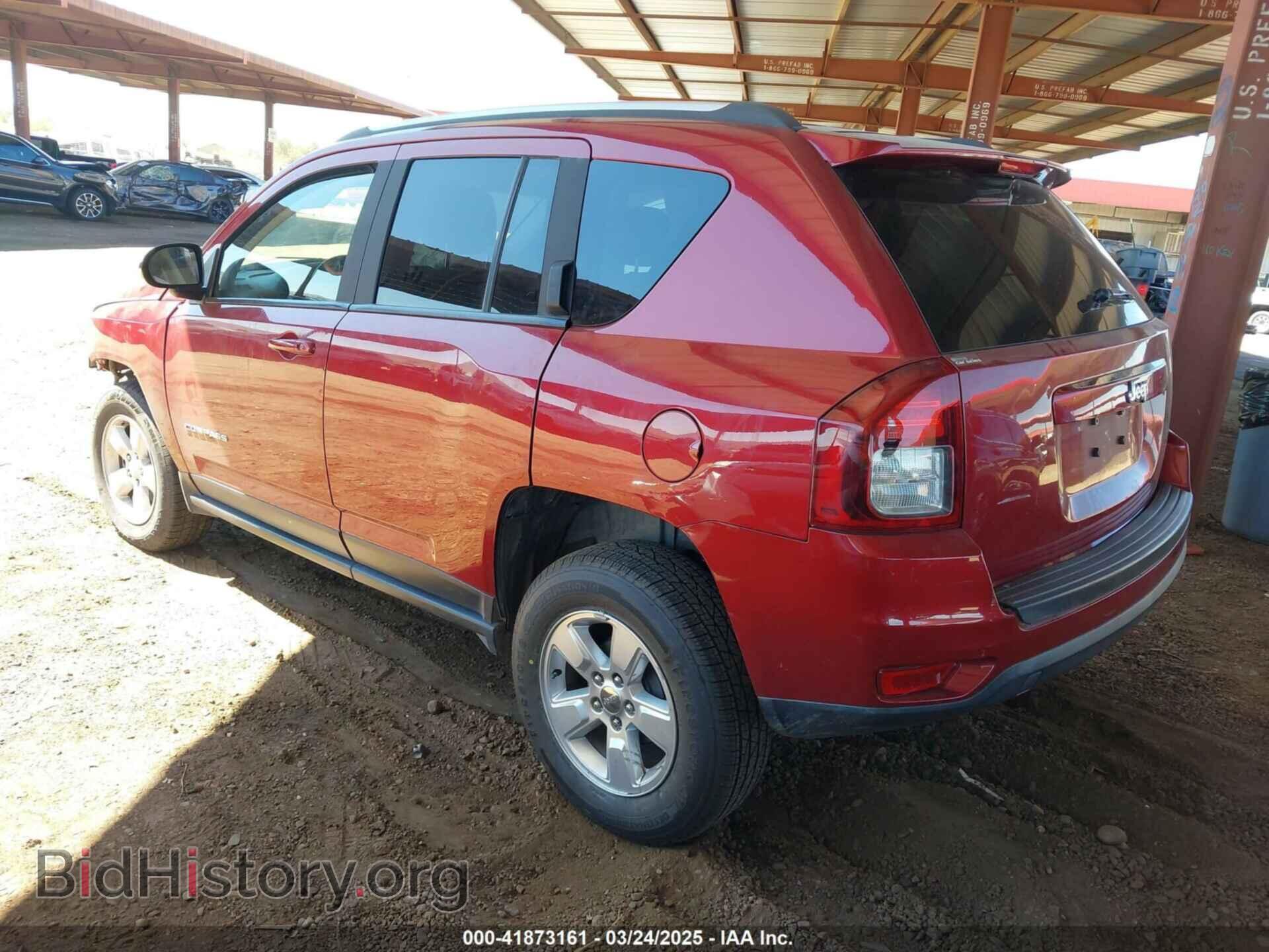 2015 JEEP COMPASS - VIN: 1C4NJCBA8FD413229 - Фото 3
