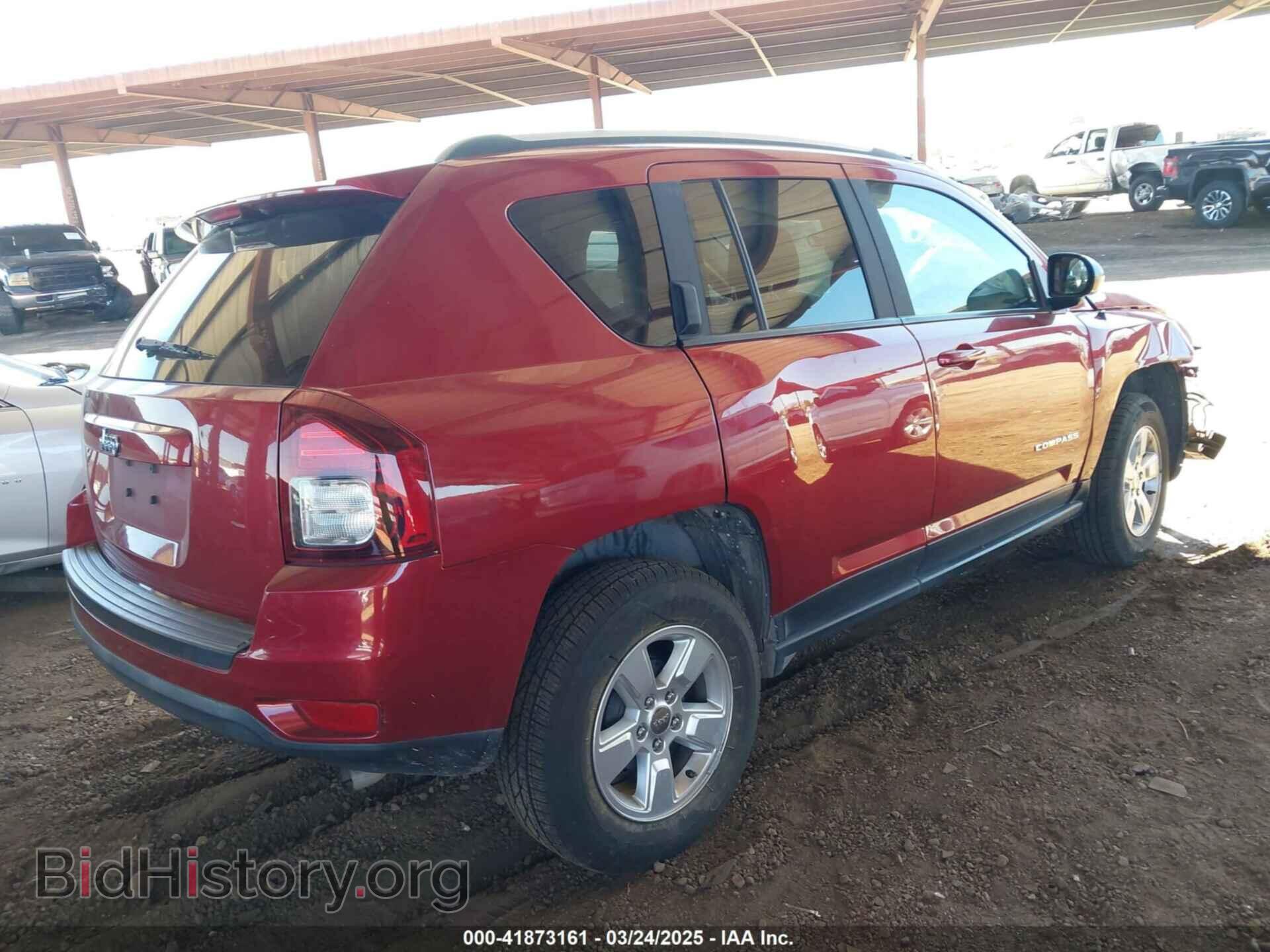 2015 JEEP COMPASS - VIN: 1C4NJCBA8FD413229 - Фото 4