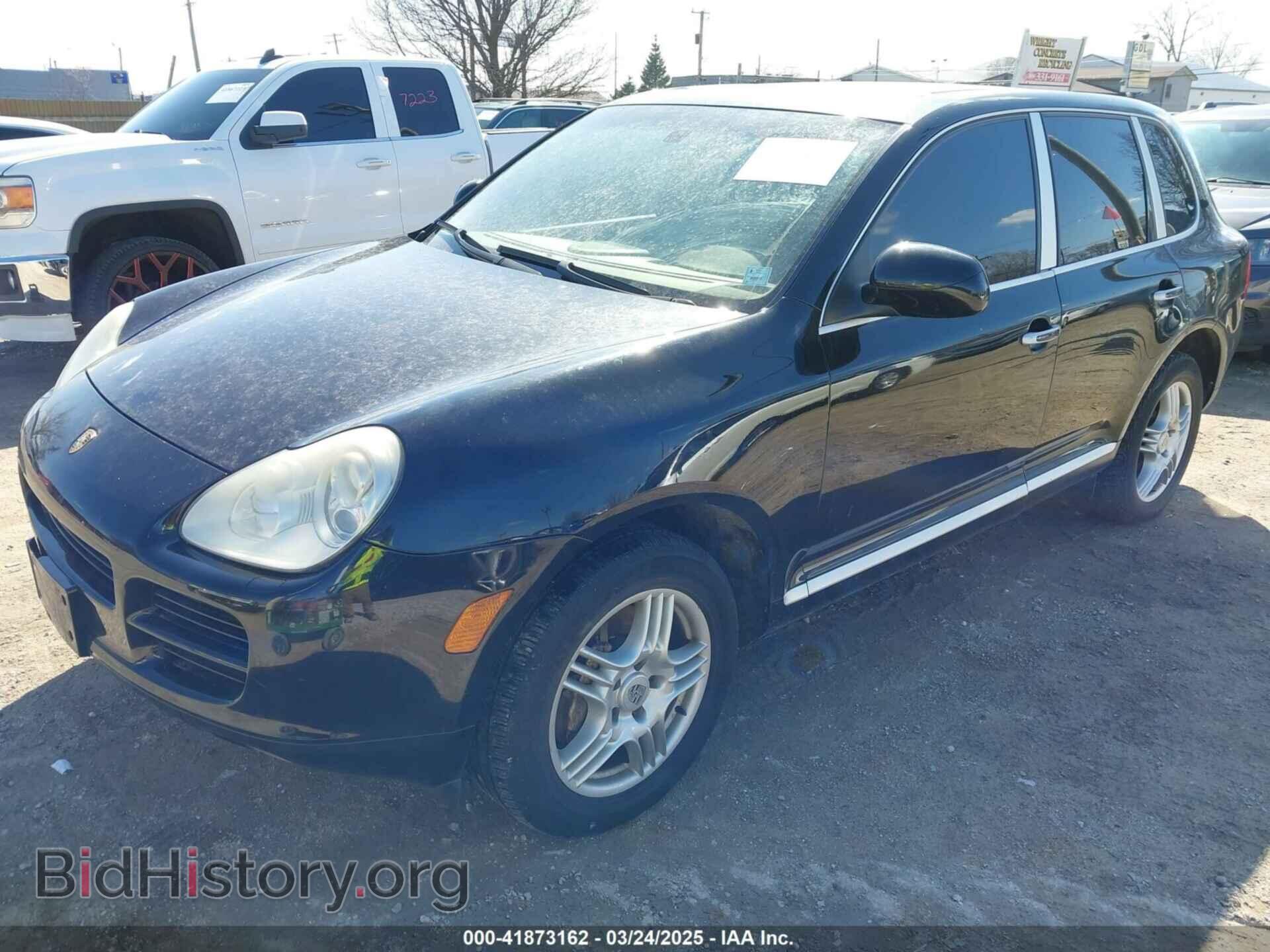 2005 PORSCHE CAYENNE - VIN: WP1AB29P25LA65267 - Фото 2