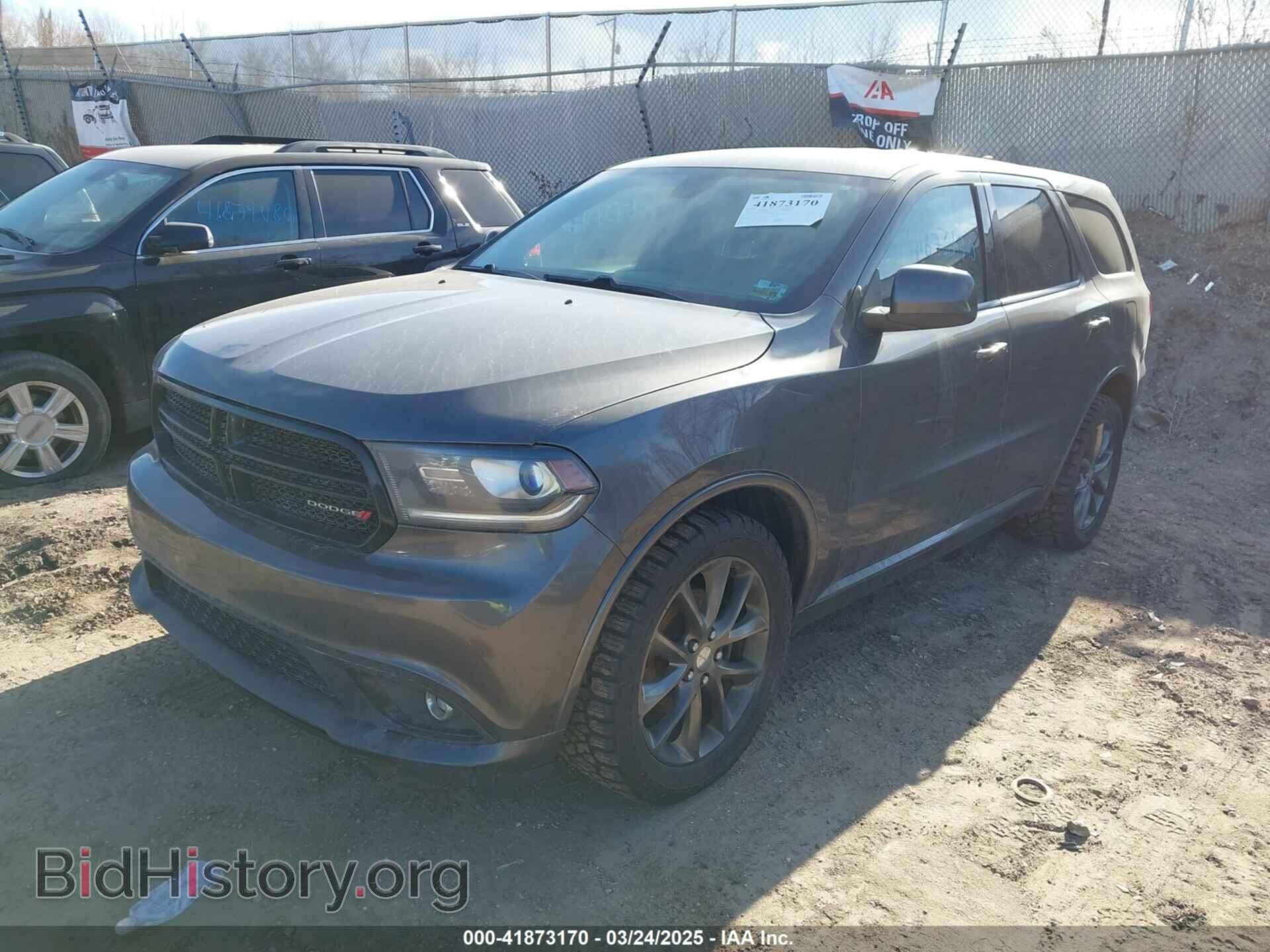 2014 DODGE DURANGO - VIN: 1C4RDJAG3EC420094 - Photo 2