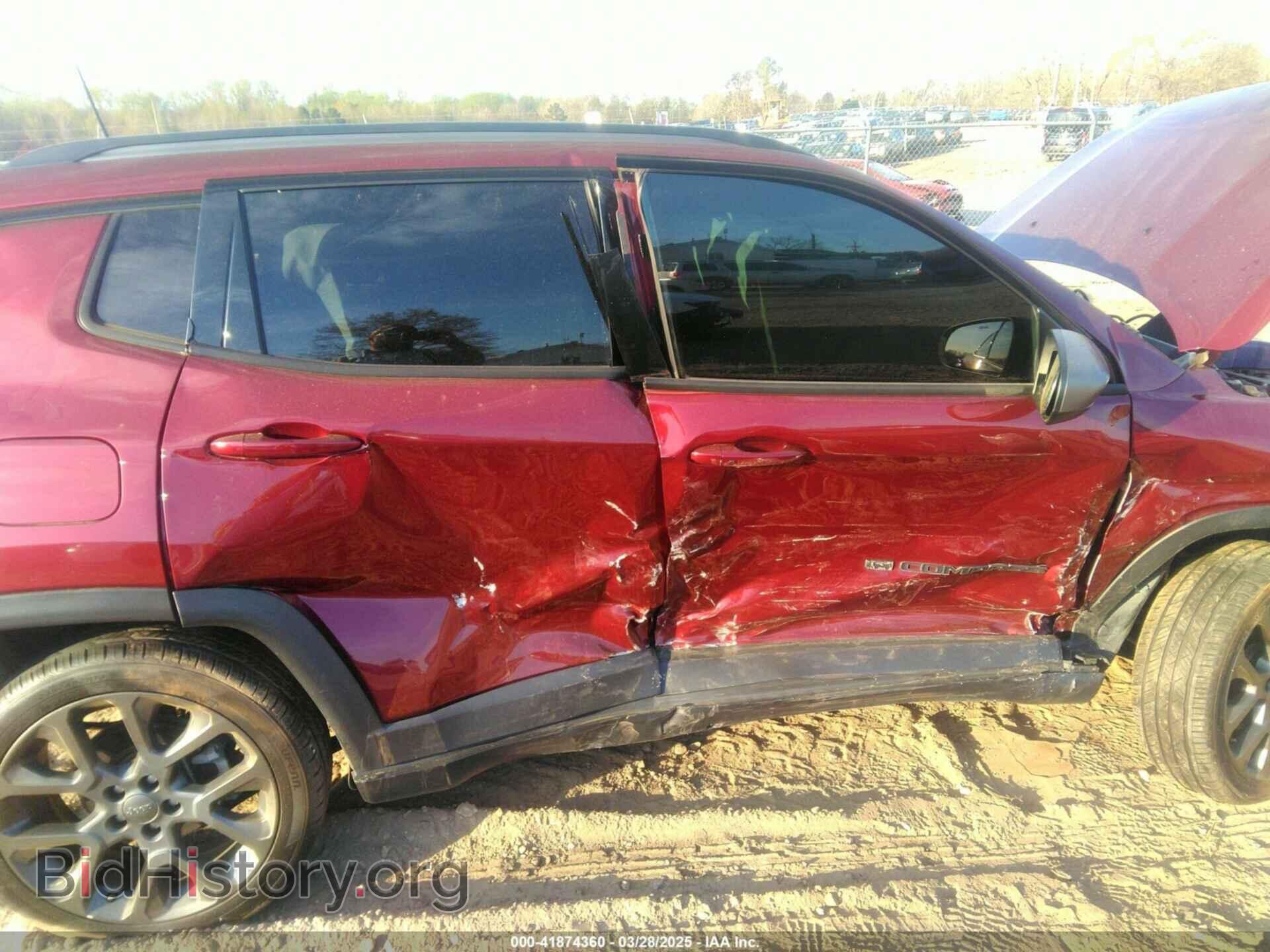 2021 JEEP COMPASS - VIN: 3C4NJDEB2MT595656 - Photo 6