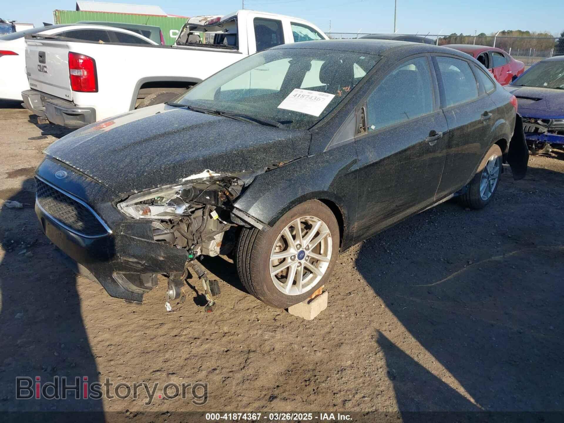 2015 FORD FOCUS - VIN: 1FADP3F29FL210973 - Photo 2