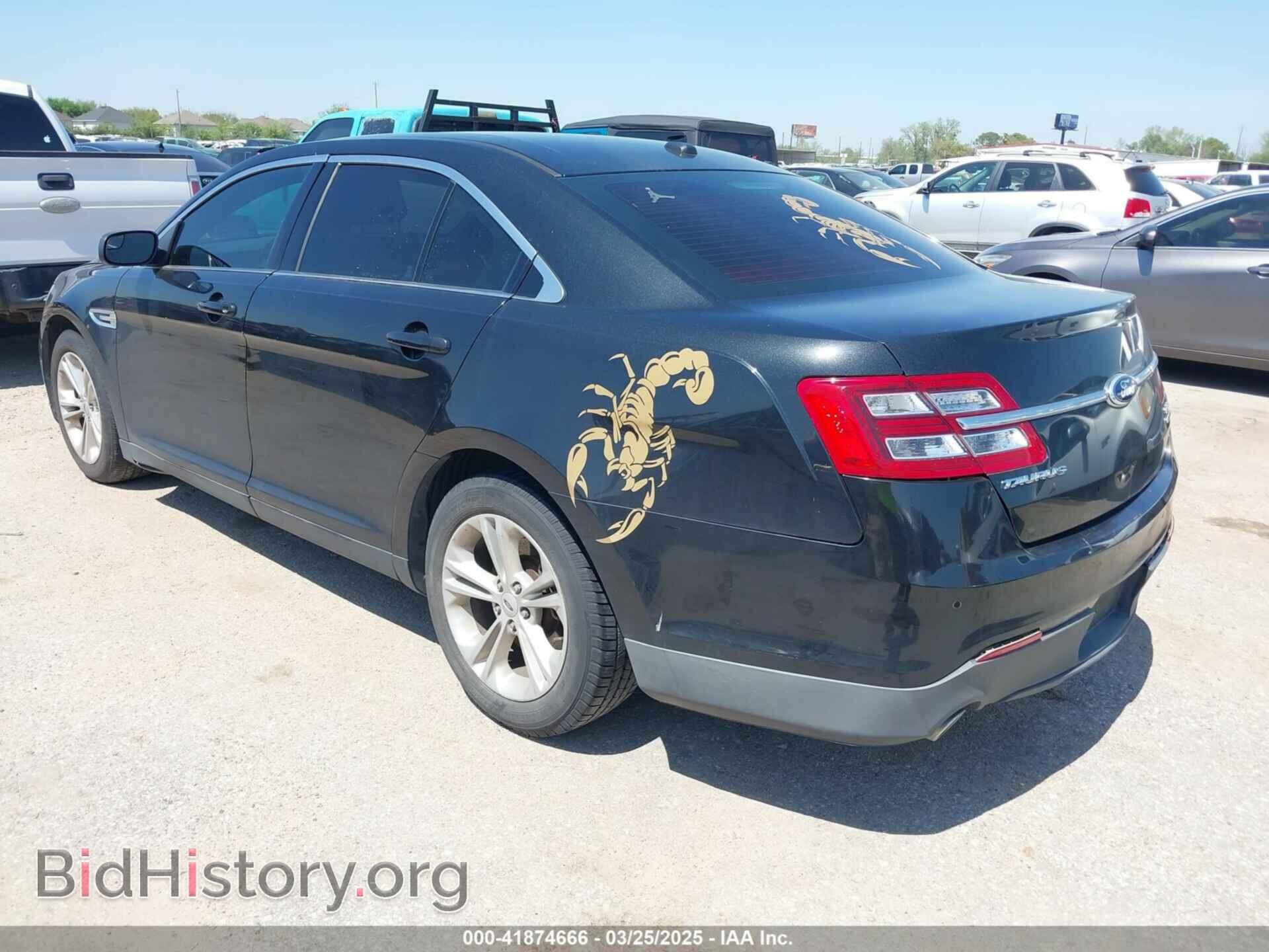 2013 FORD TAURUS - VIN: 1FAHP2E86DG181780 - Photo 3