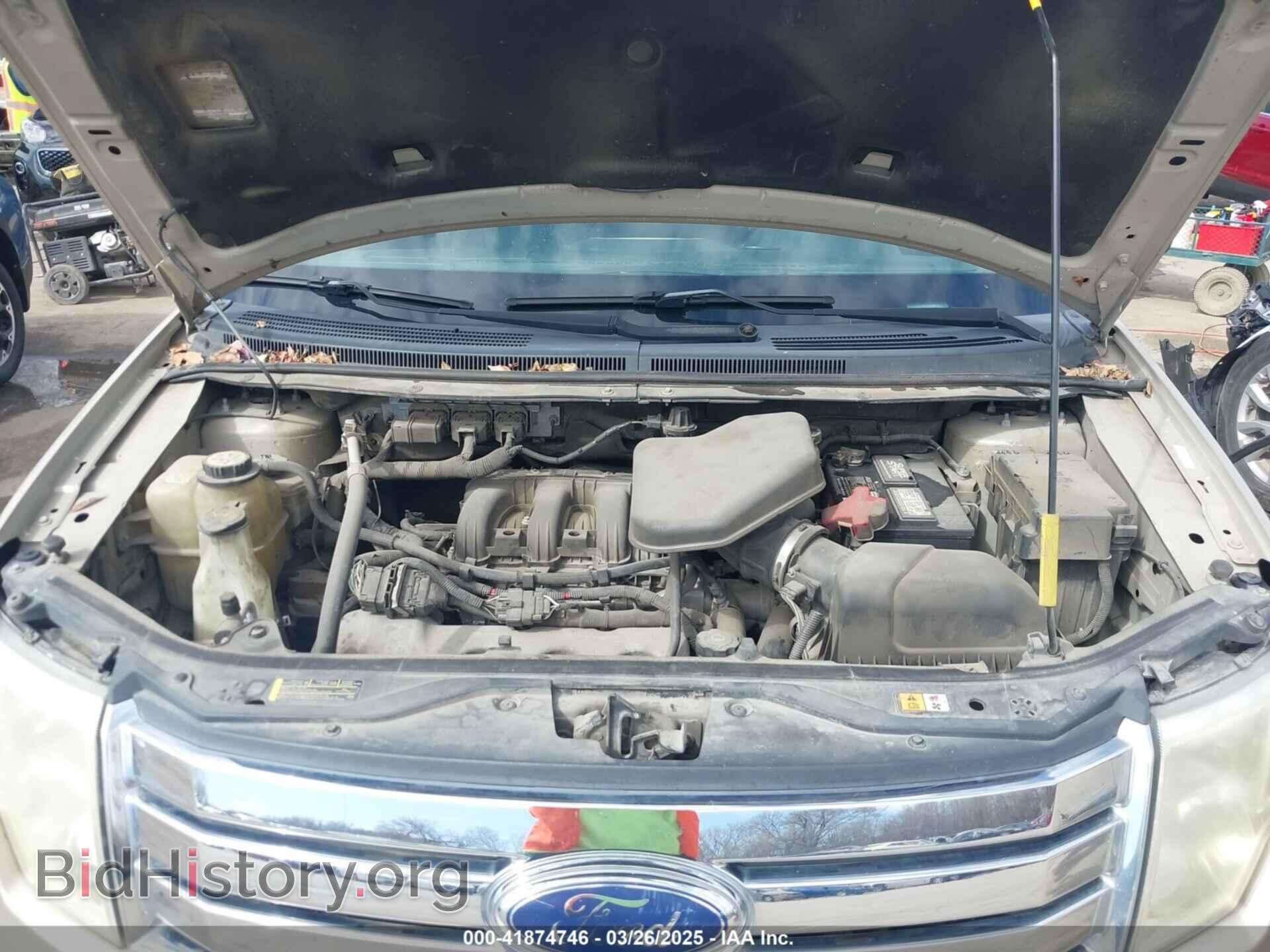 2007 FORD EDGE - VIN: 2FMDK38C07BA53913 - Фото 10