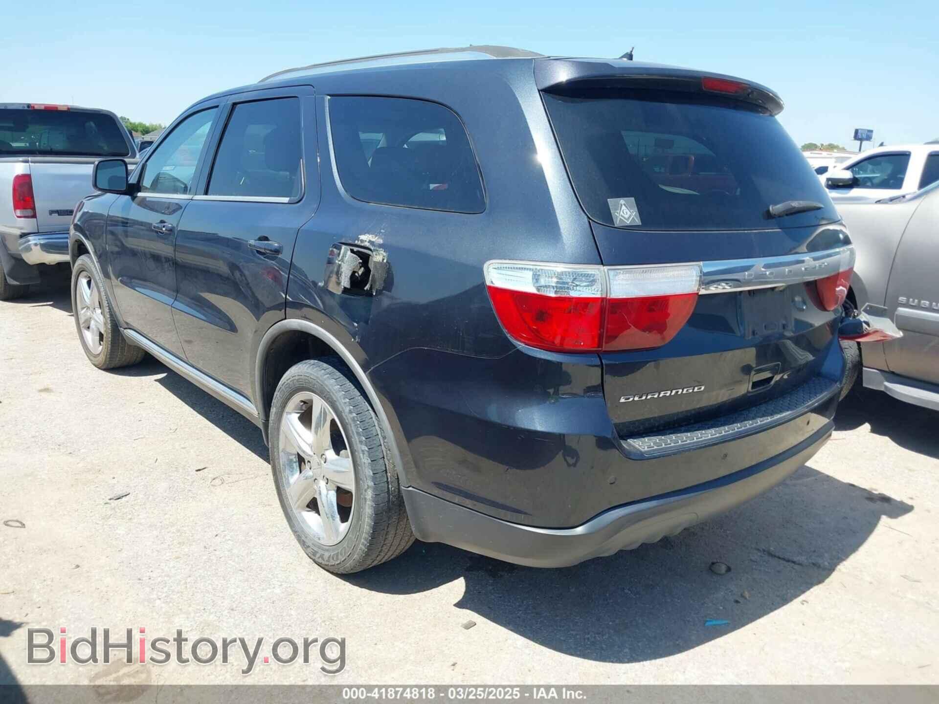 2013 DODGE DURANGO - VIN: 1C4RDHAGXDC693282 - Photo 3