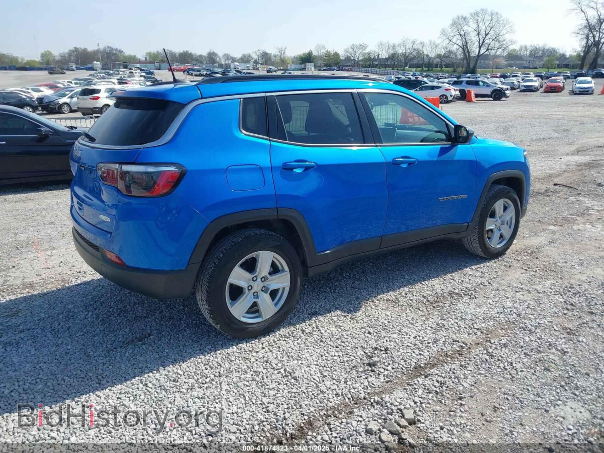 2022 JEEP COMPASS - VIN: 3C4NJDBB5NT178361 - Фото 4