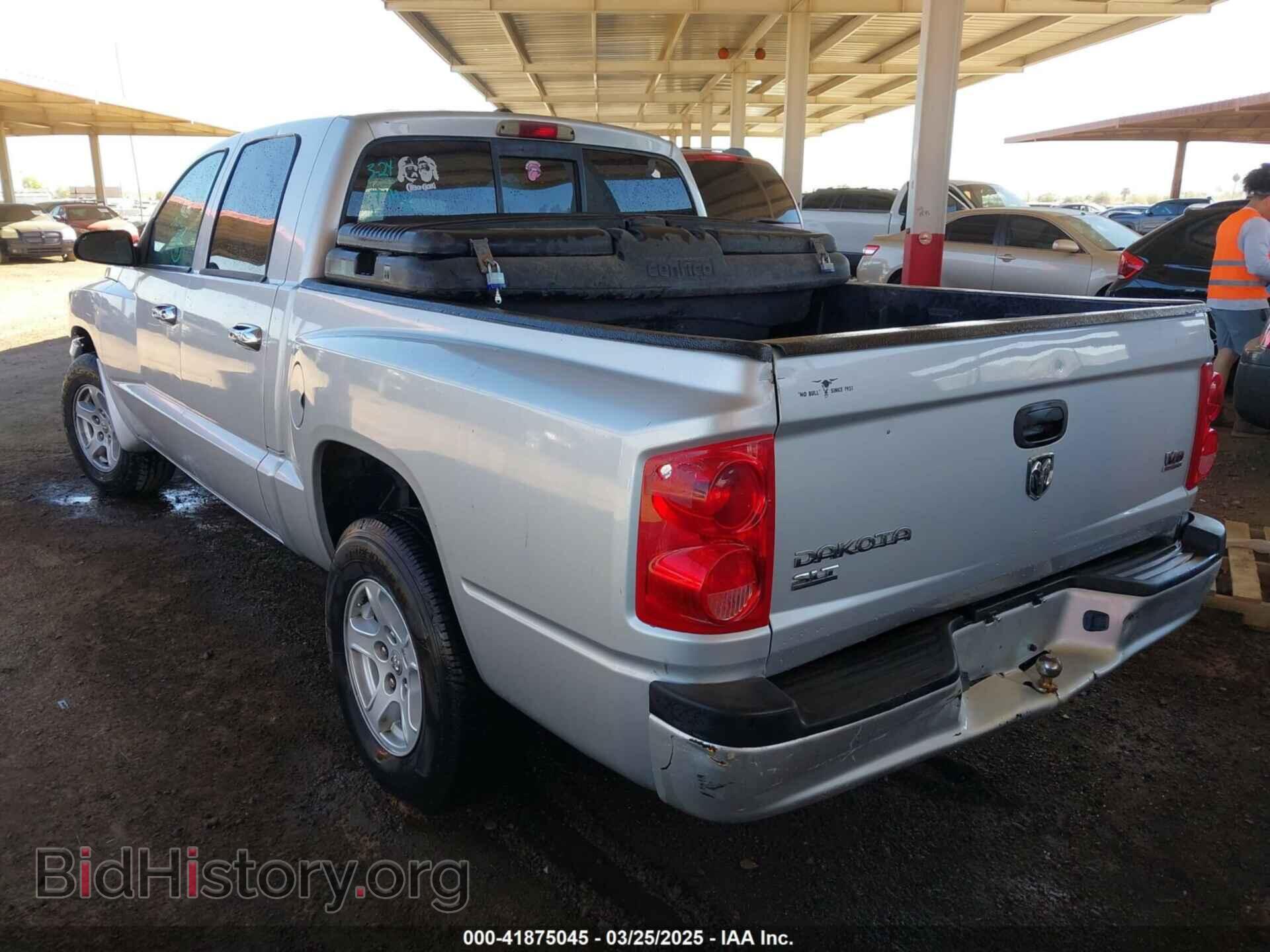 2007 DODGE DAKOTA - VIN: 1D7HE48N57S171908 - Фото 3