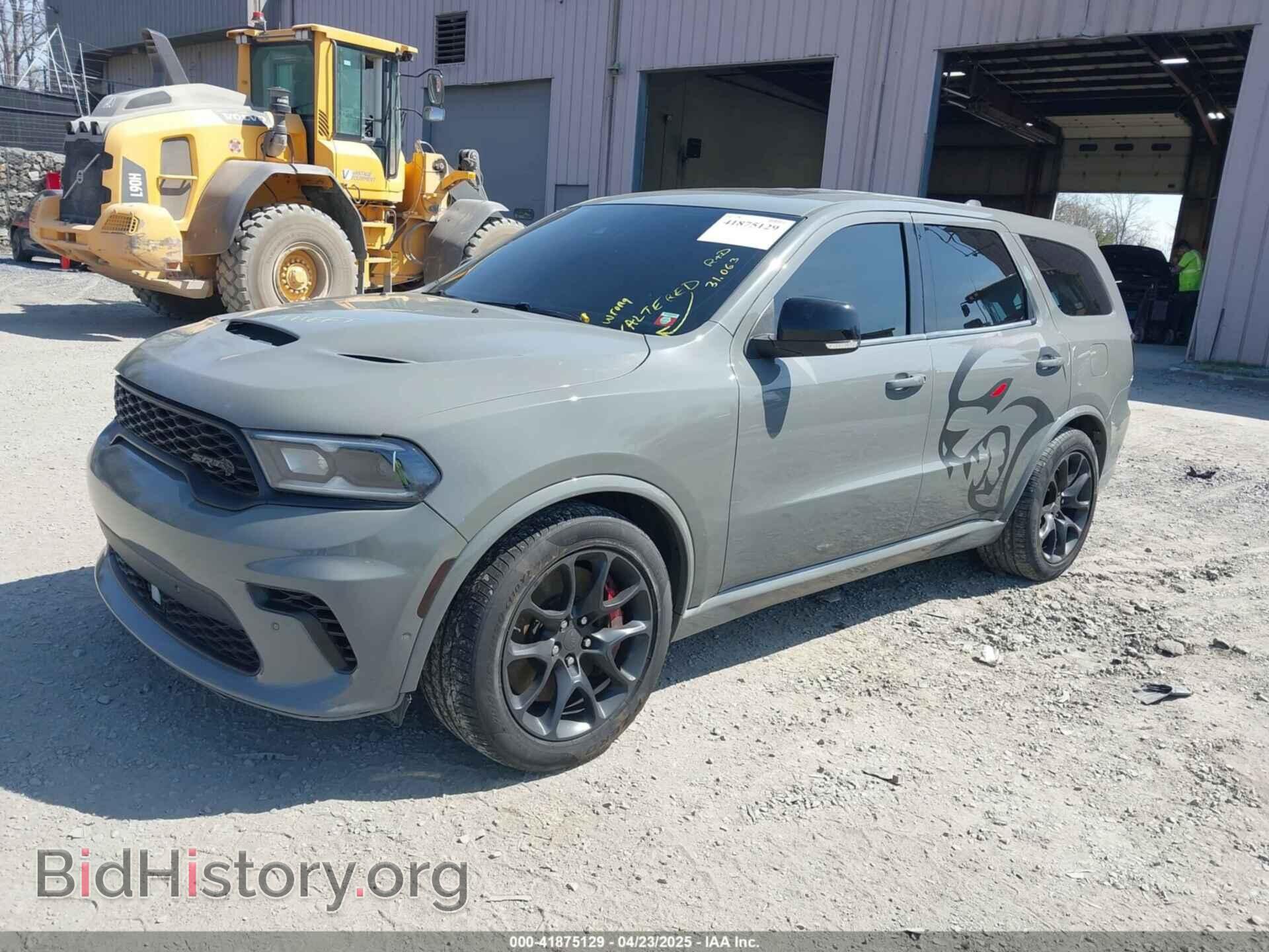 2021 DODGE DURANGO - VIN: 1C4SDJH93MC683029 - Photo 2