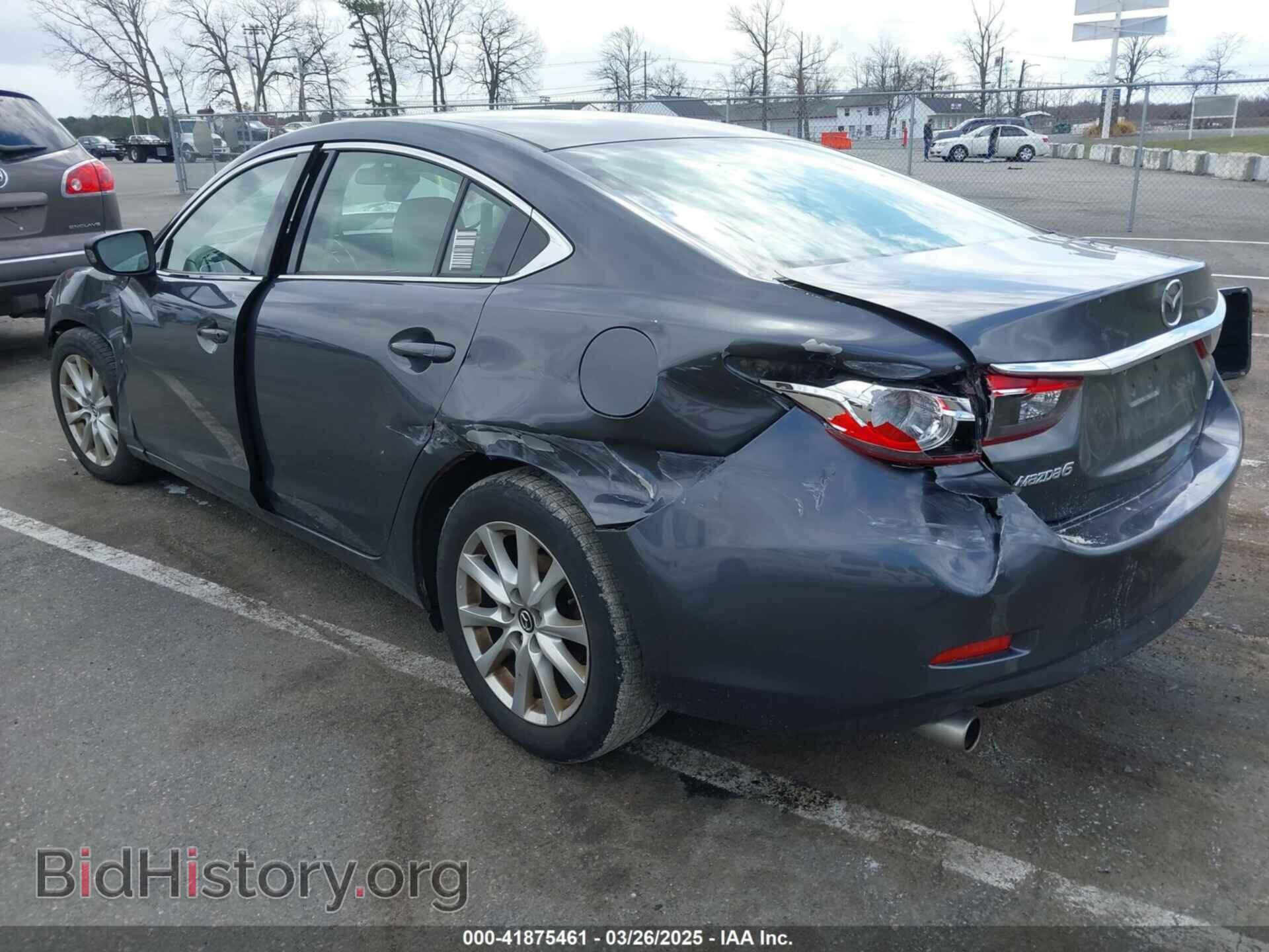 2014 MAZDA 6 - VIN: JM1GJ1U51E1111018 - Фото 3