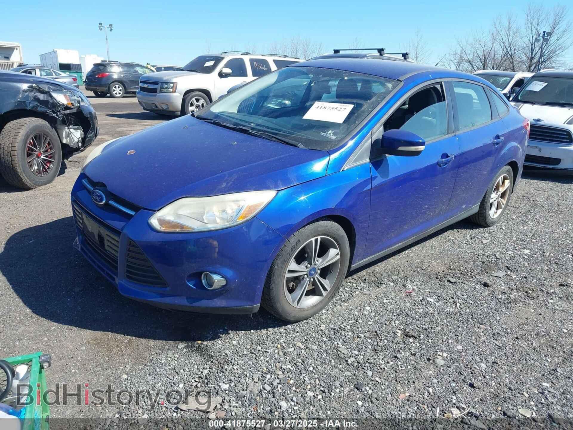 2012 FORD FOCUS - VIN: 1FAHP3F27CL248182 - Фото 2
