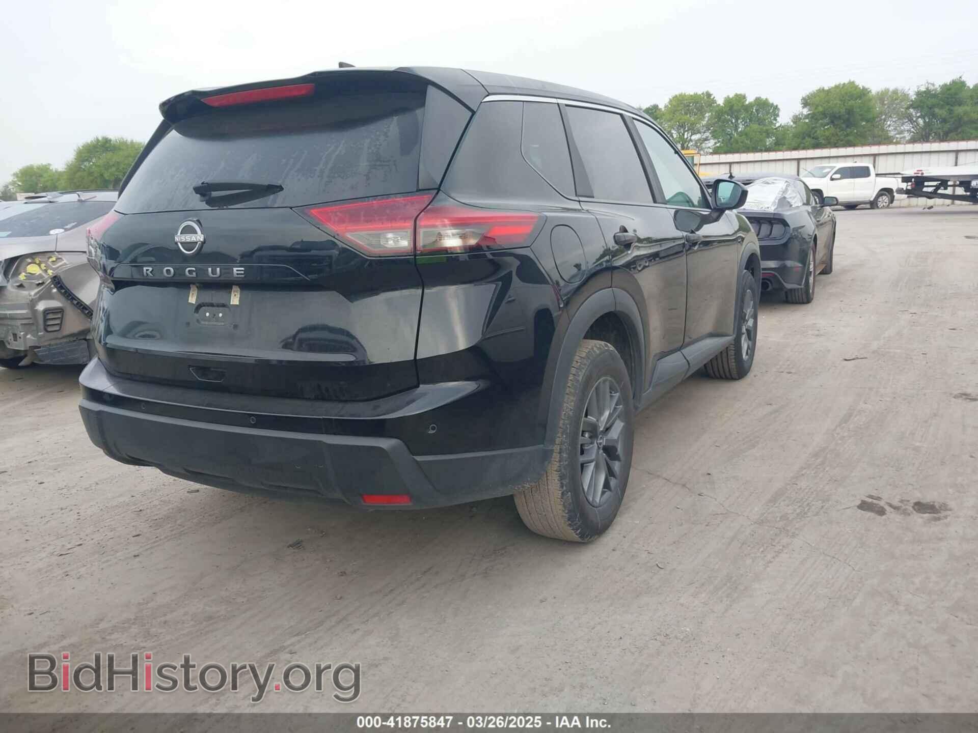2024 NISSAN ROGUE - VIN: 5N1BT3AA2RC674862 - Фото 4