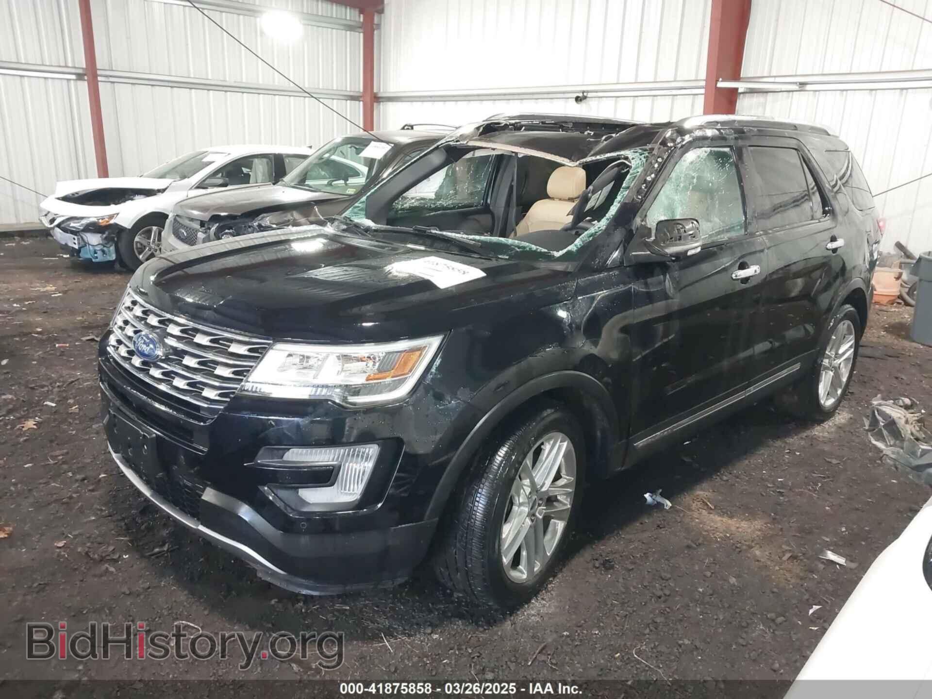 2017 FORD EXPLORER - VIN: 1FM5K7F82HGD76624 - Фото 2