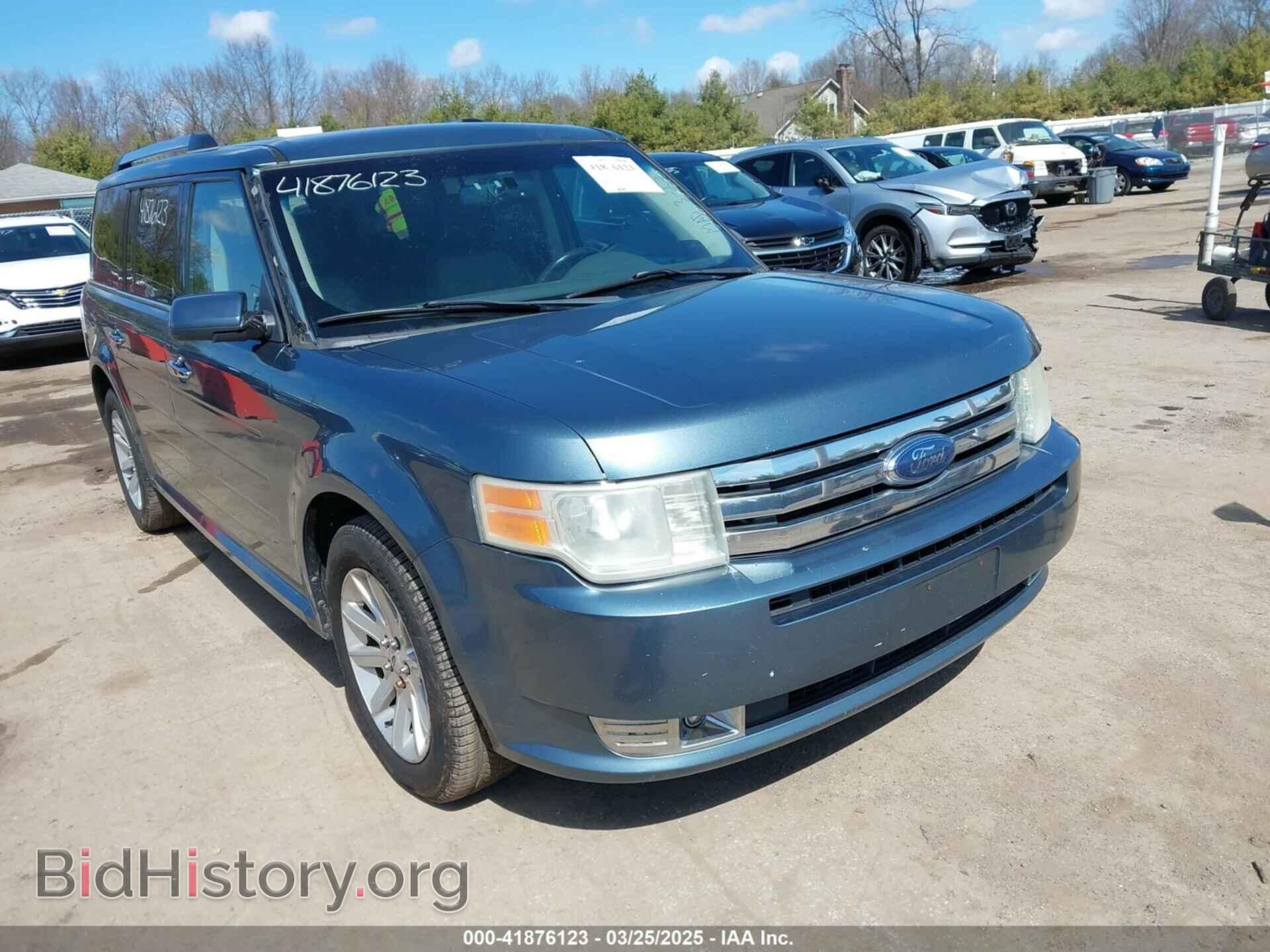 Photo 2FMGK5CC5ABB00053 - FORD FLEX 2010