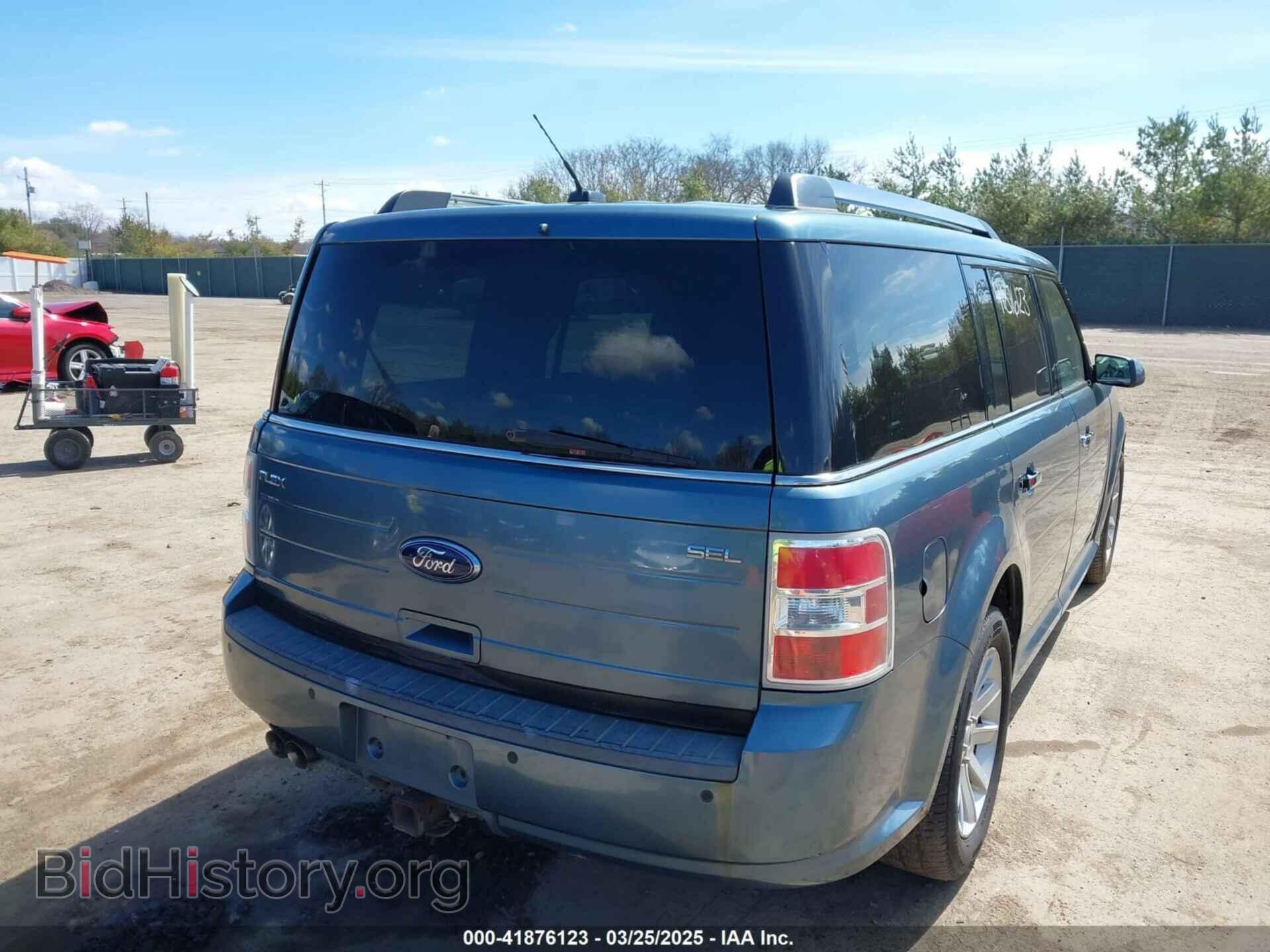 2010 FORD FLEX - VIN: 2FMGK5CC5ABB00053 - Photo 4