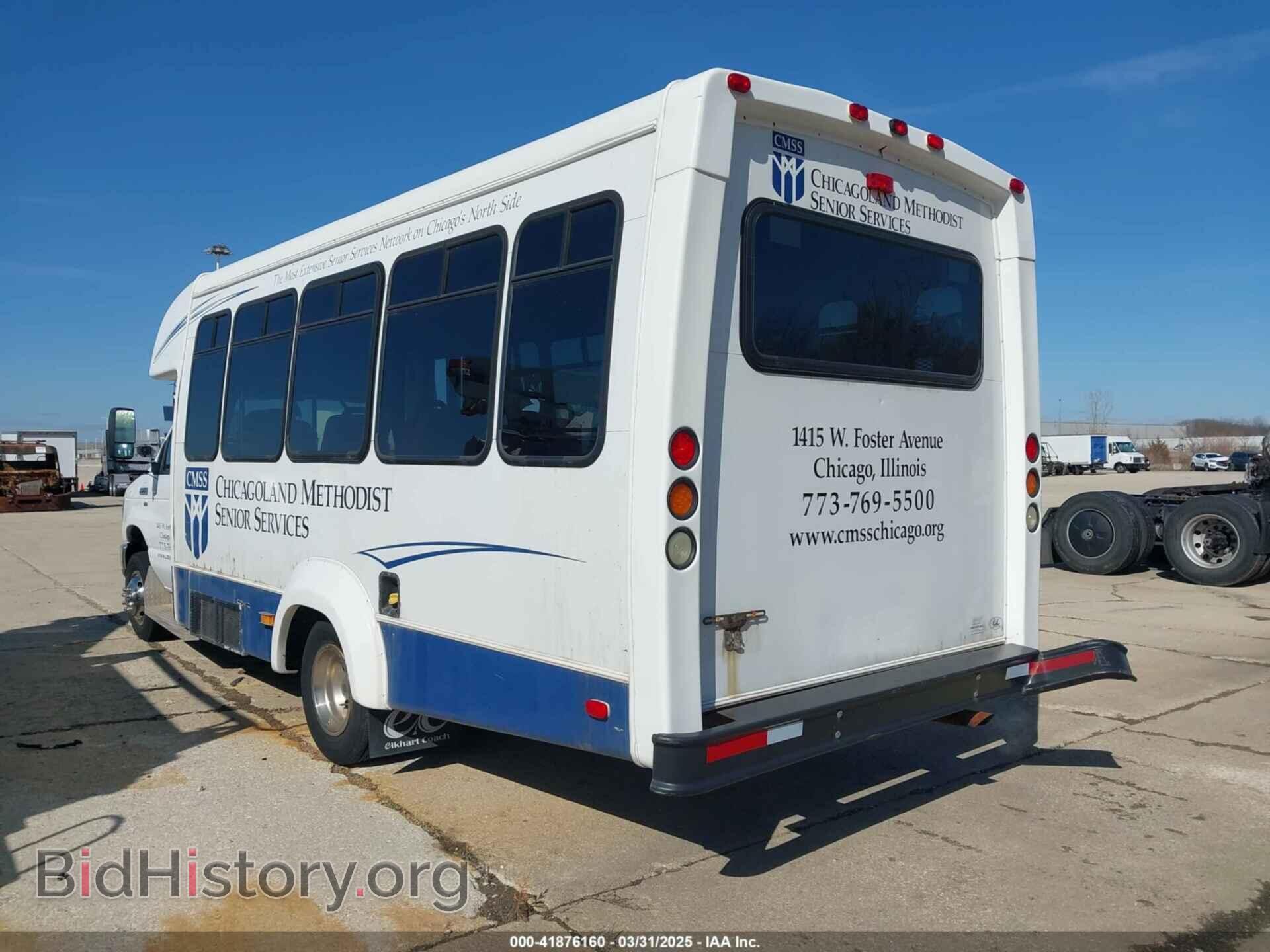 2011 FORD E-350 CUTAWAY - VIN: 1FDEE3FL4BDA22763 - Фото 3