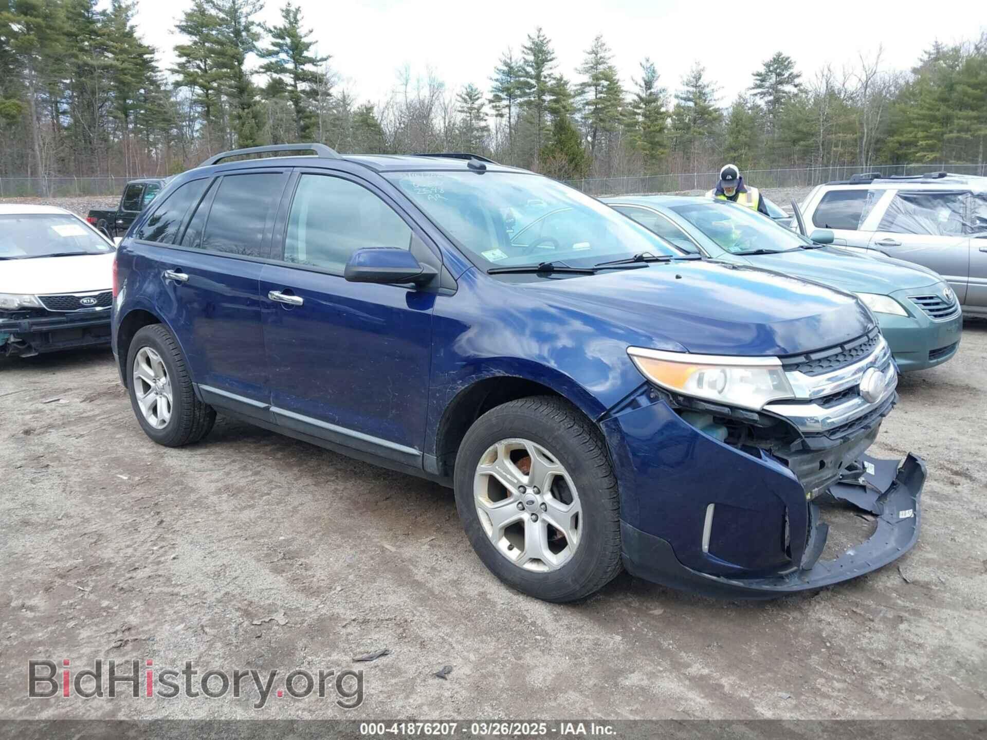 Photo 2FMDK4JC9BBB42548 - FORD EDGE 2011