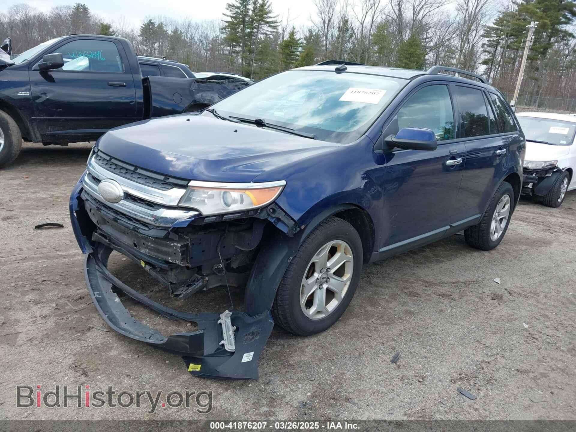 2011 FORD EDGE - VIN: 2FMDK4JC9BBB42548 - Photo 2