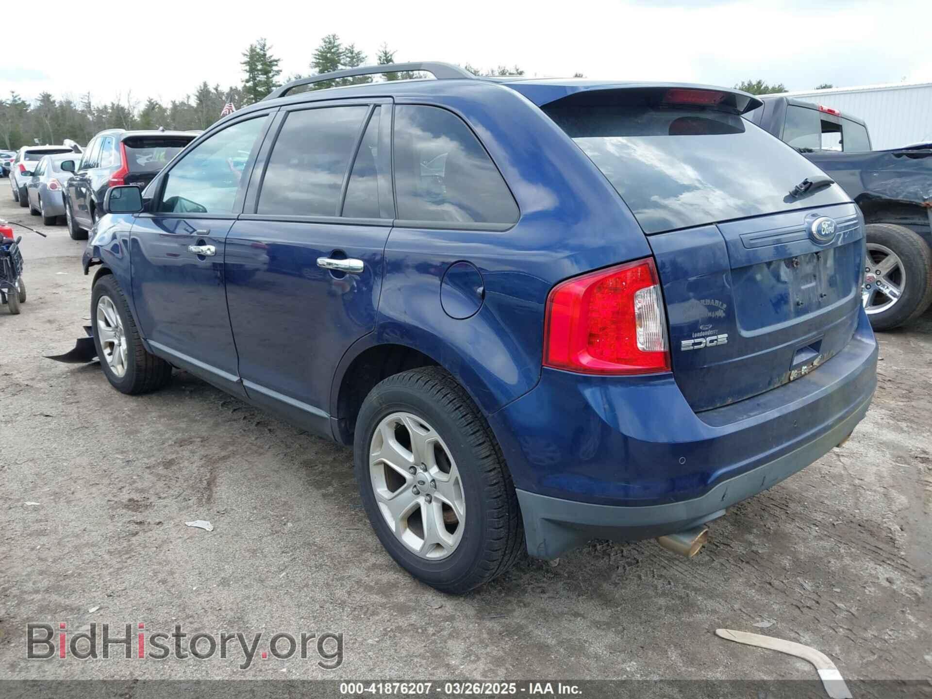 2011 FORD EDGE - VIN: 2FMDK4JC9BBB42548 - Photo 3