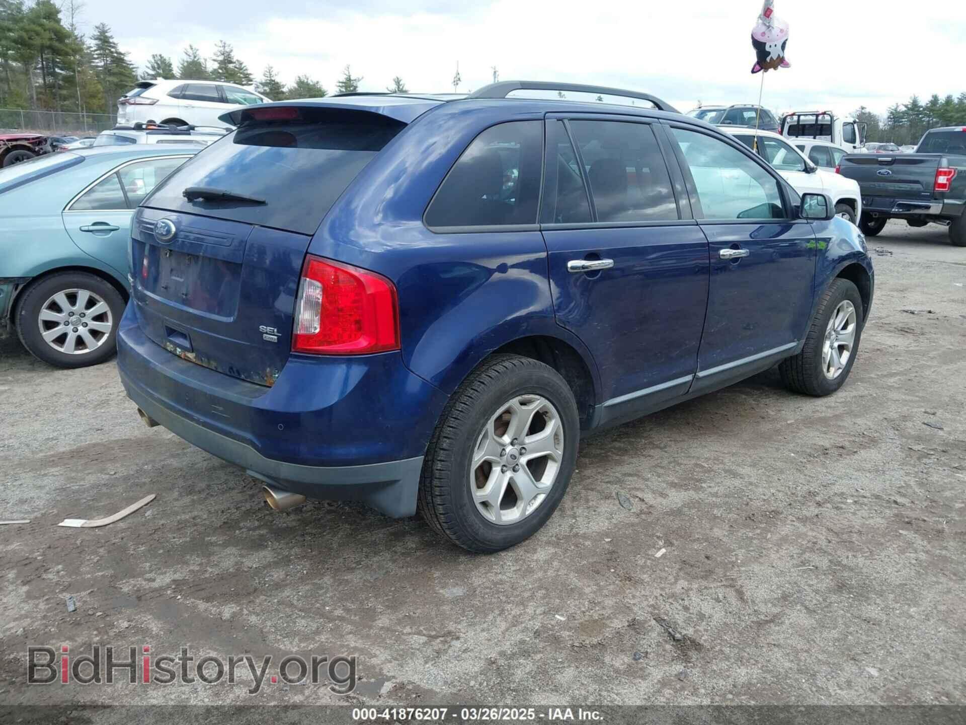2011 FORD EDGE - VIN: 2FMDK4JC9BBB42548 - Photo 4