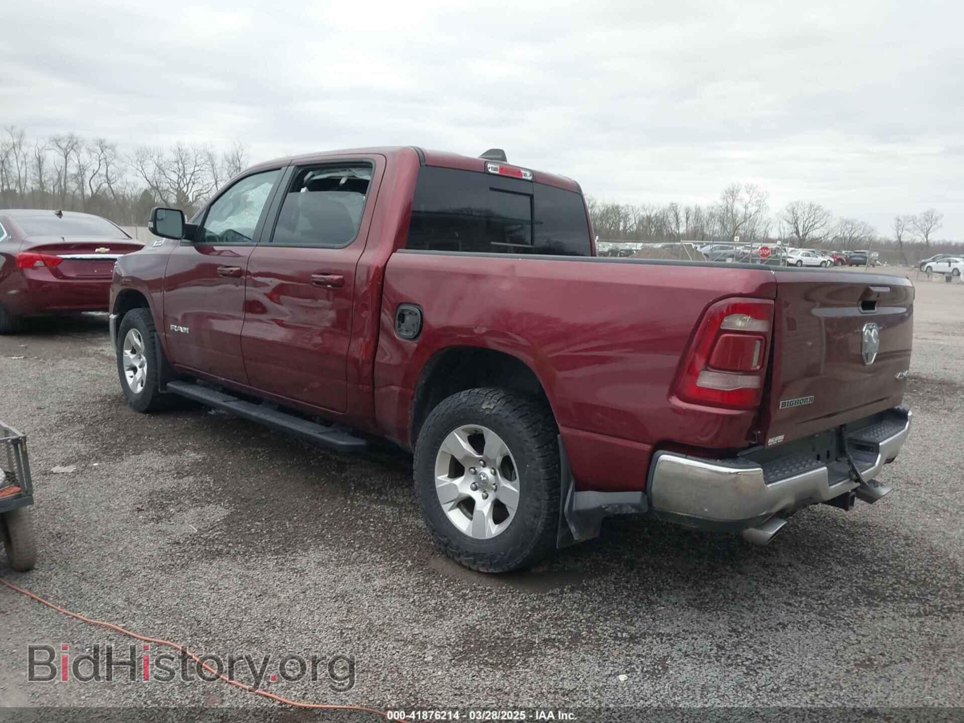 2022 RAM 1500 - VIN: 1C6SRFFM7NN414549 - Фото 3