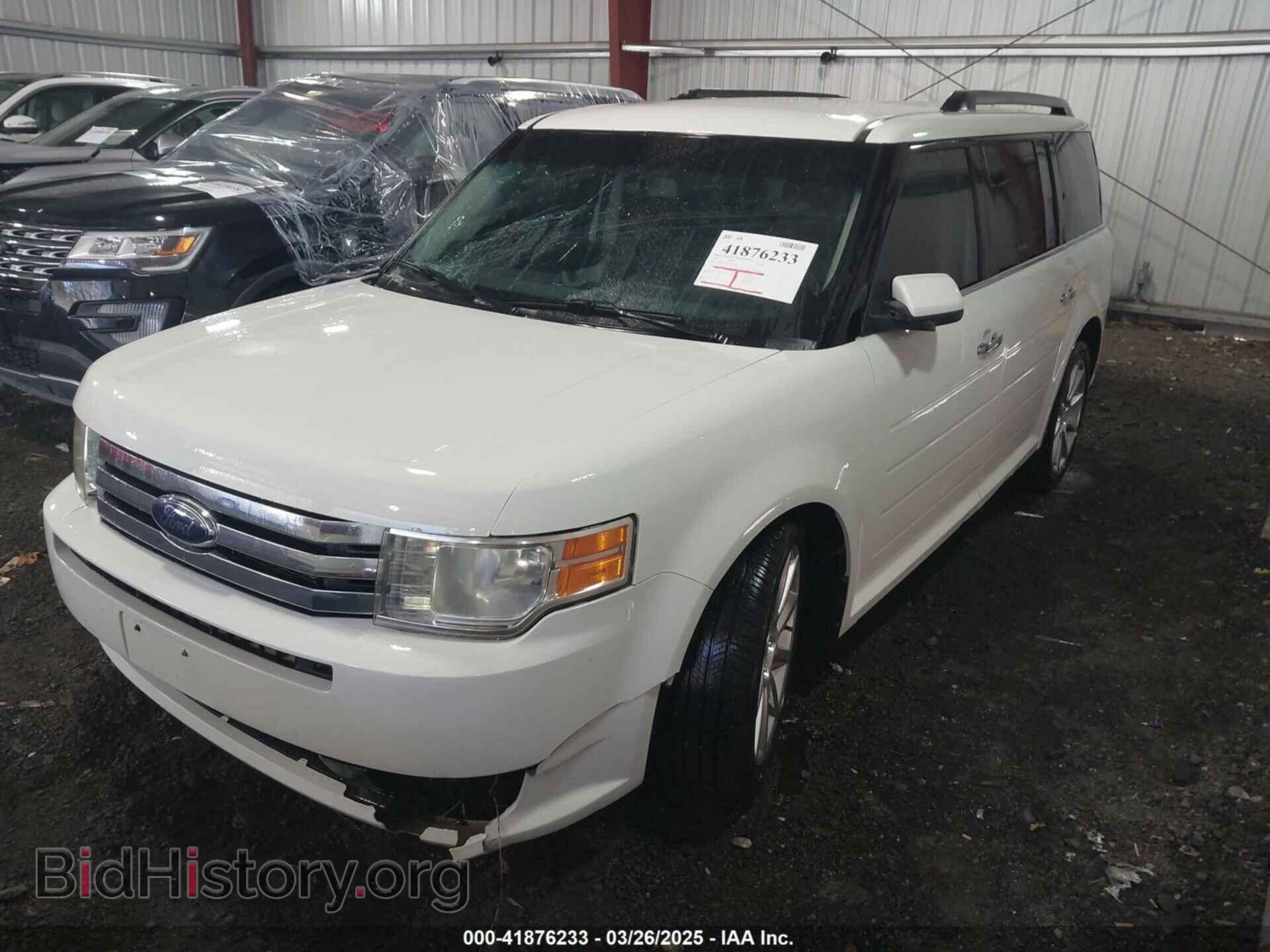 2010 FORD FLEX - VIN: 2FMHK6CT4ABA85541 - Фото 2
