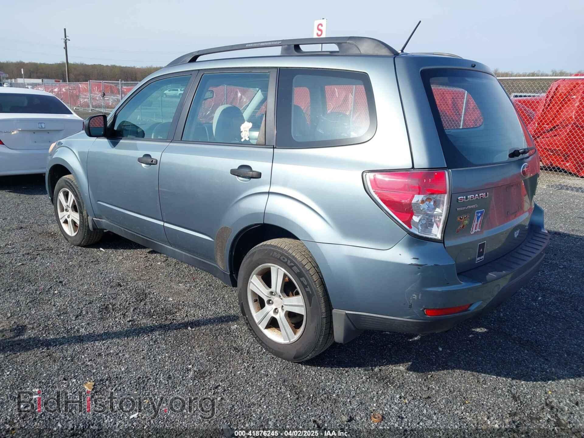2010 SUBARU FORESTER - VIN: JF2SH6BC6AH780263 - Фото 3