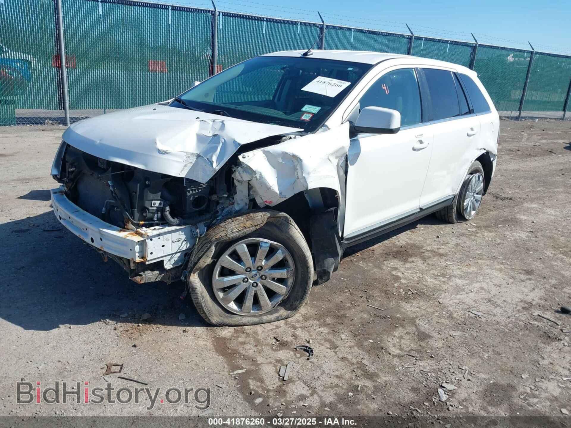 2010 FORD EDGE - VIN: 2FMDK3KC4ABA97834 - Фото 2
