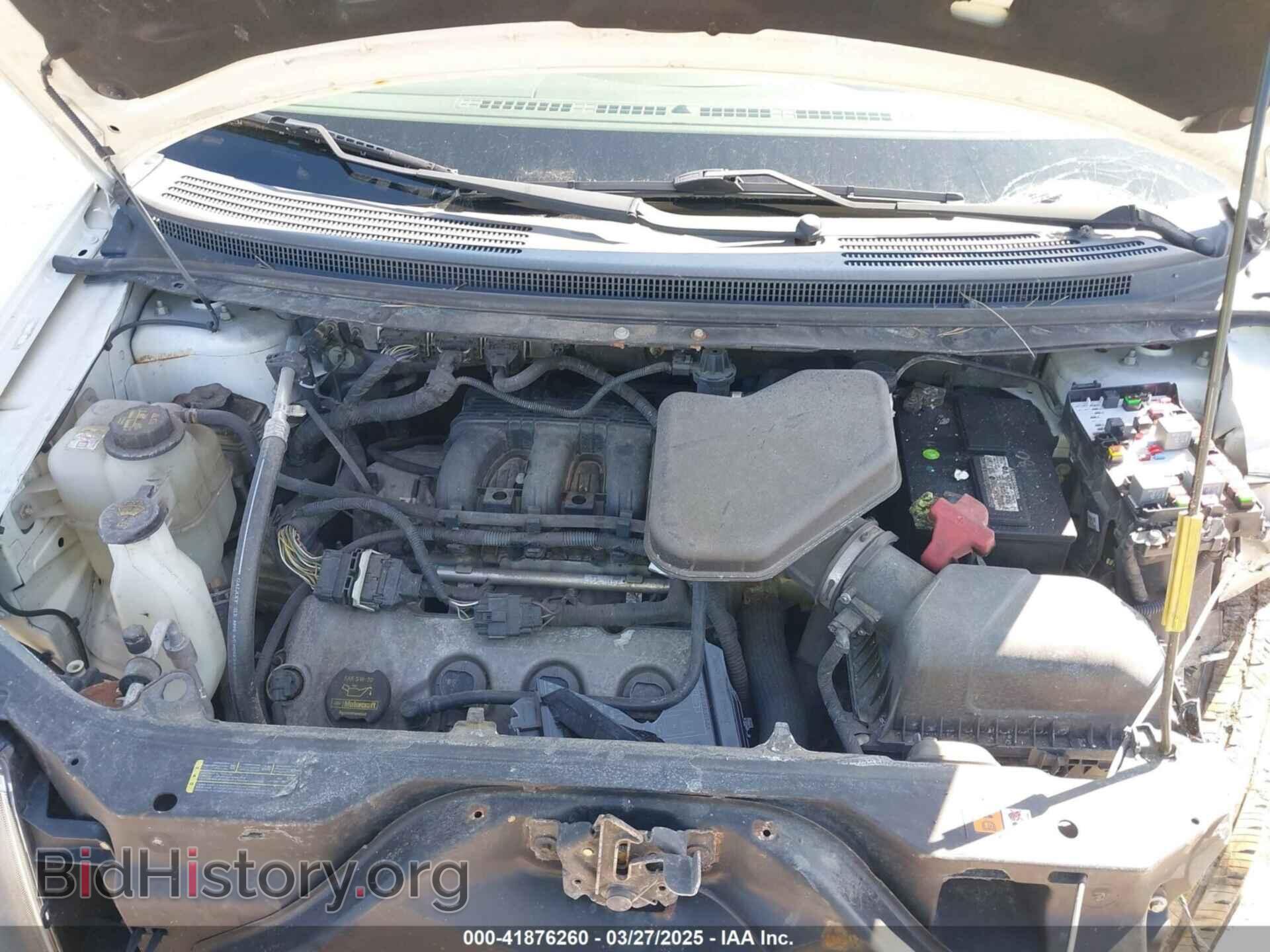 2010 FORD EDGE - VIN: 2FMDK3KC4ABA97834 - Фото 10