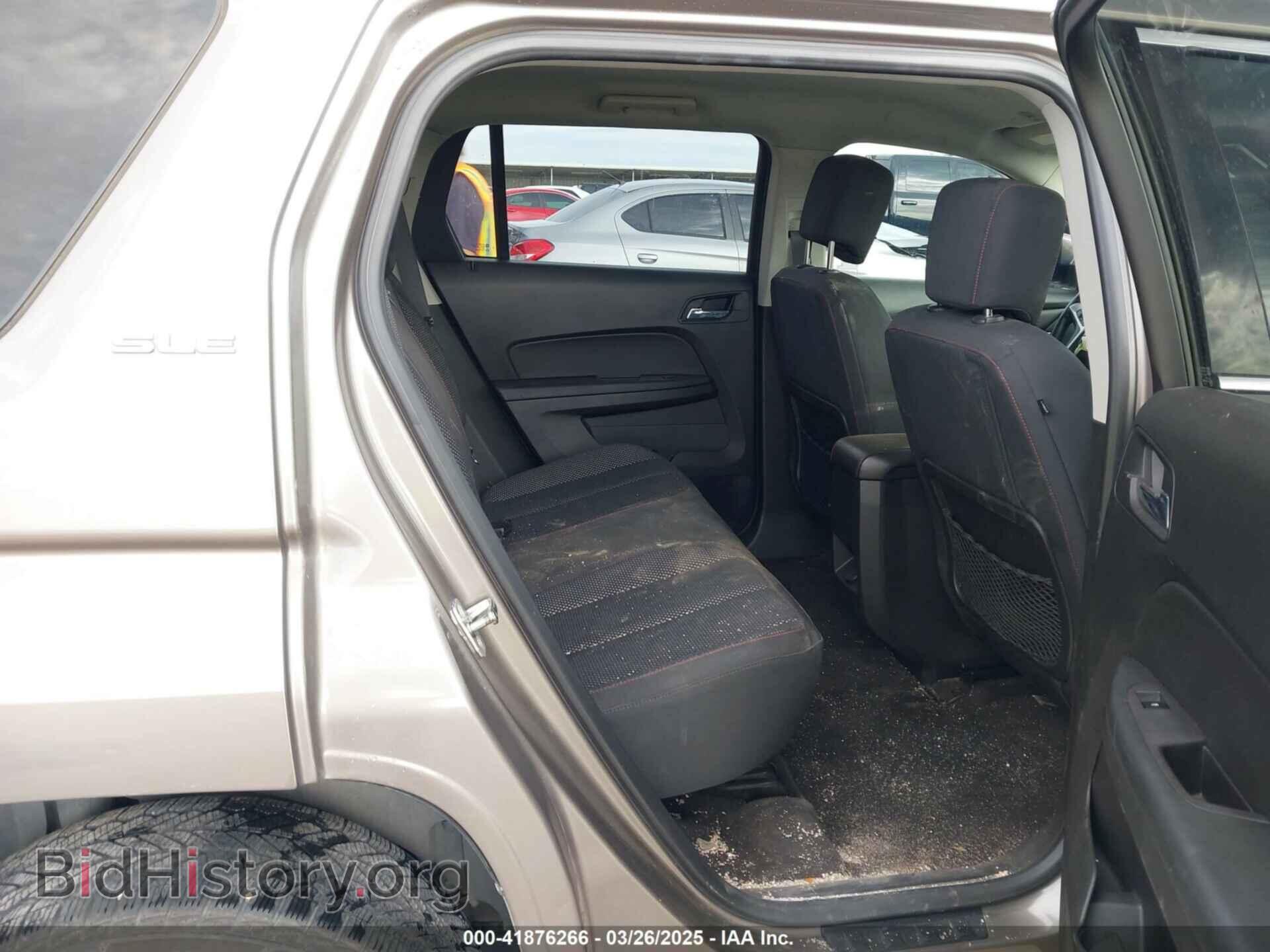 2012 GMC TERRAIN - VIN: 2GKALSEK8C6170933 - Photo 8