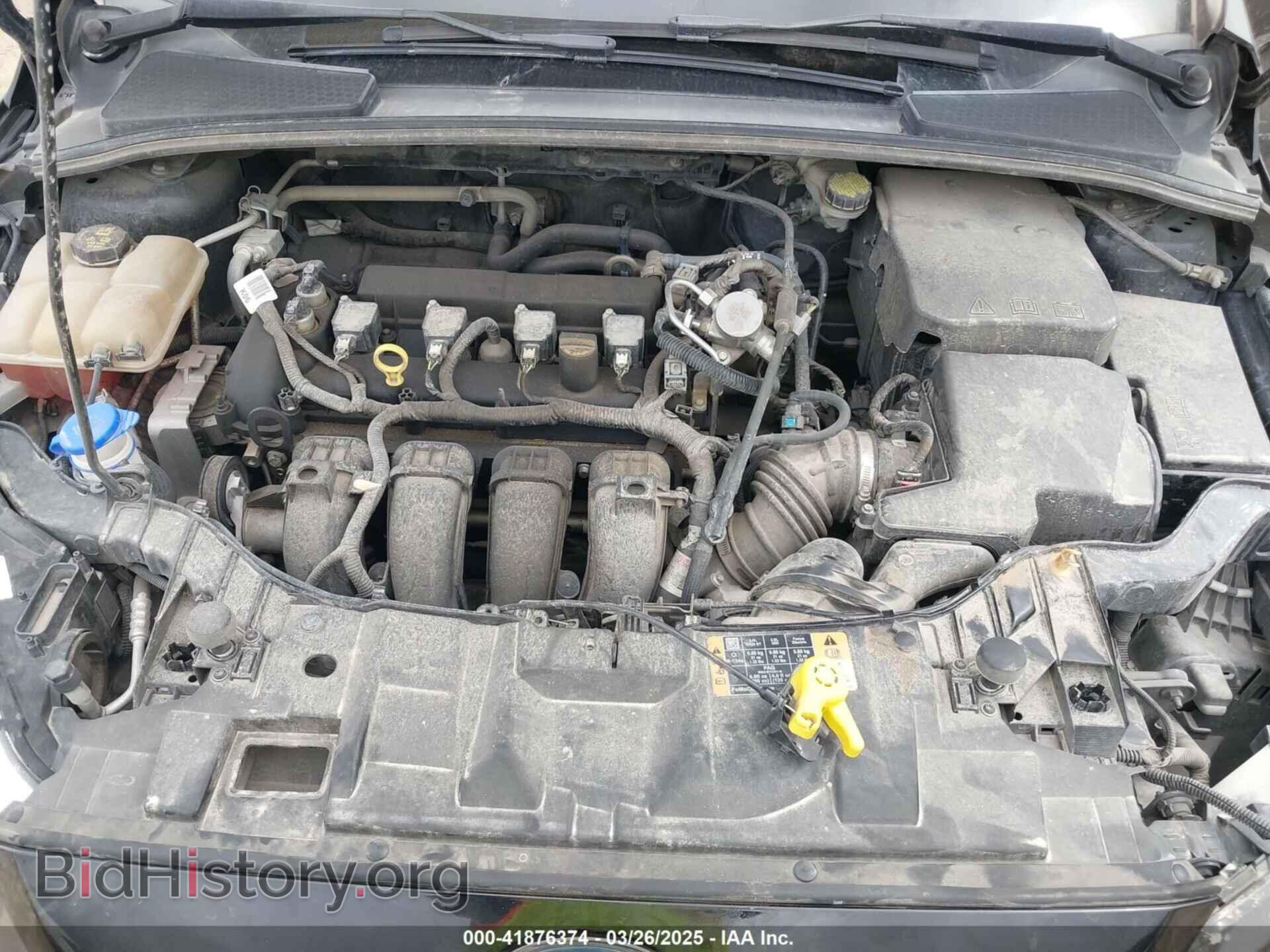 2016 FORD FOCUS - VIN: 1FADP3E20GL391206 - Фото 10