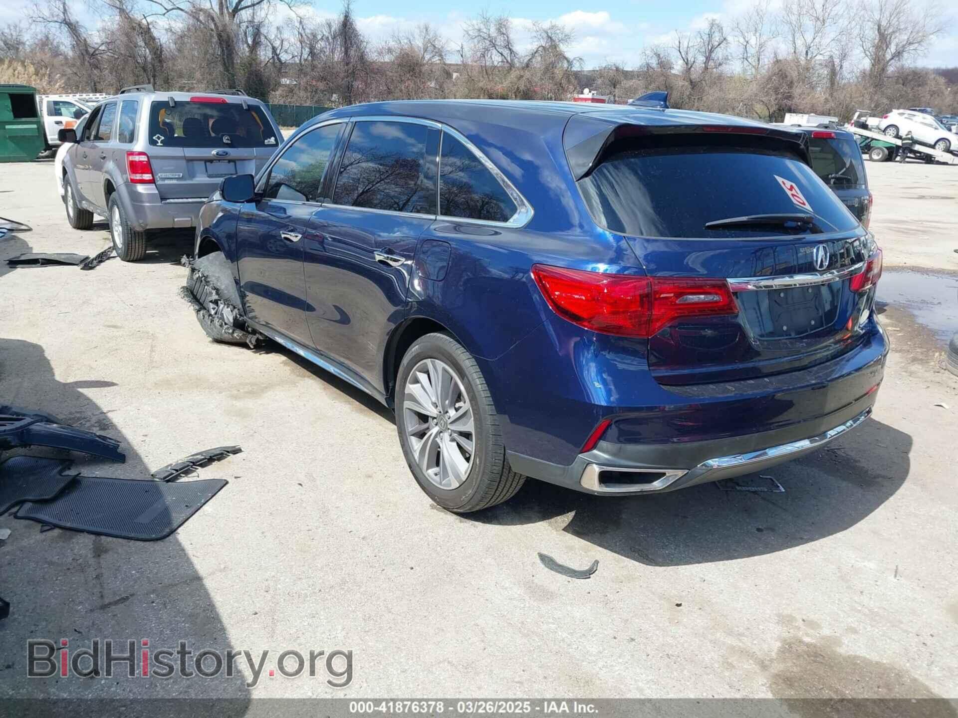 2015 ACURA MDX - VIN: 5FRYD4H80FB003921 - Фото 3