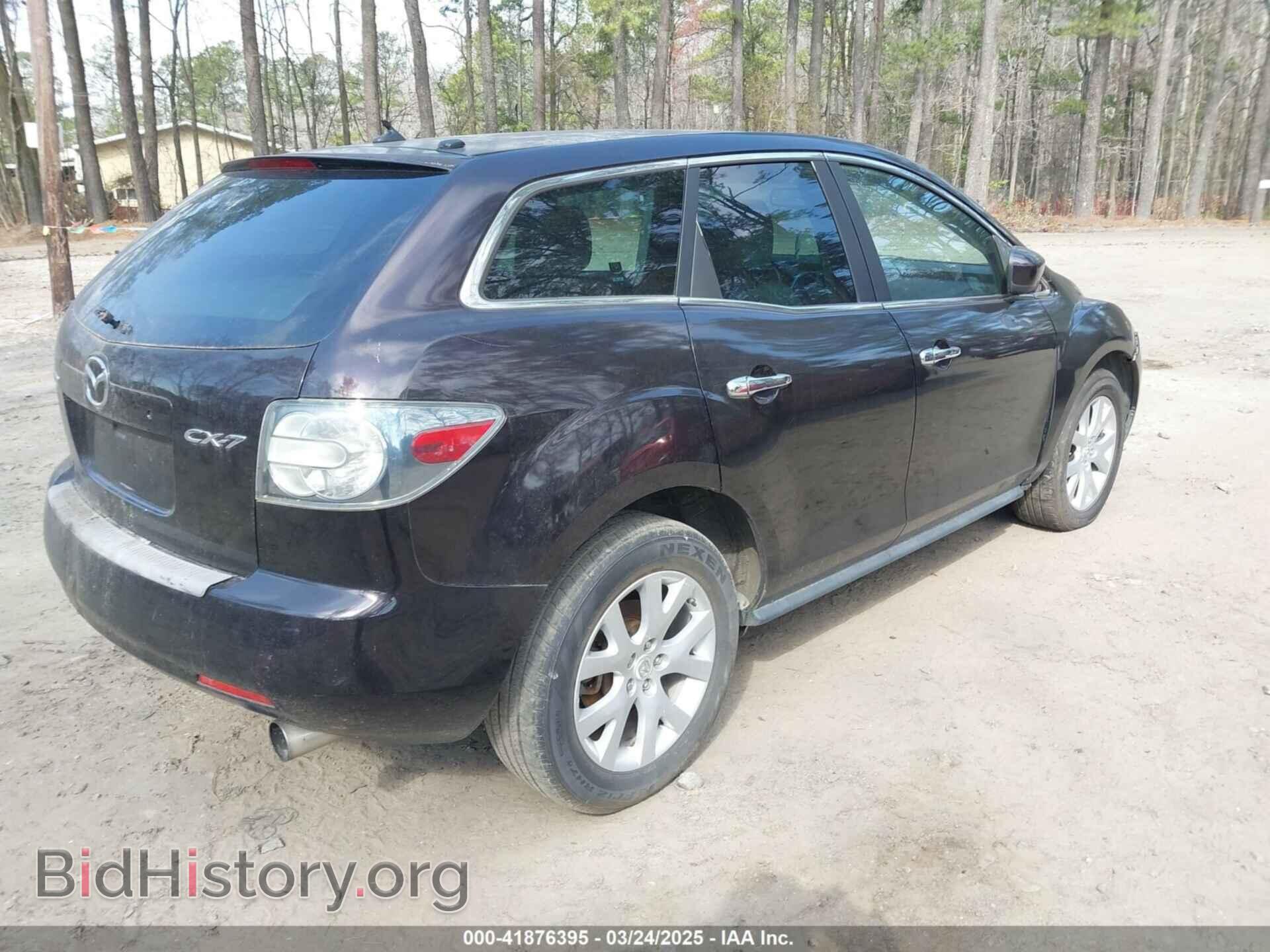 2007 MAZDA CX-7 - VIN: JM3ER293670113196 - Фото 4