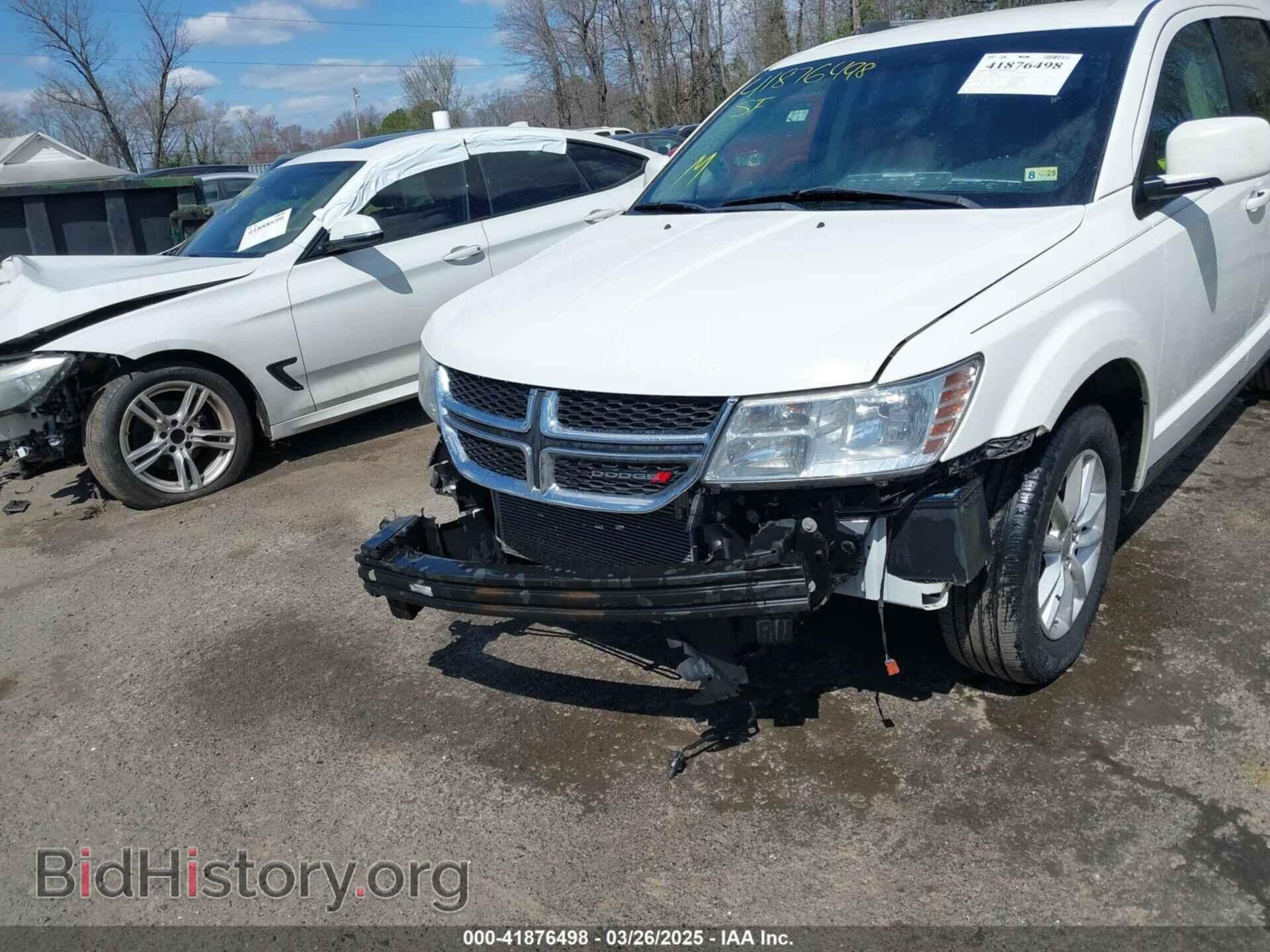 2017 DODGE JOURNEY - VIN: 3C4PDCBB5HT564454 - Фото 6
