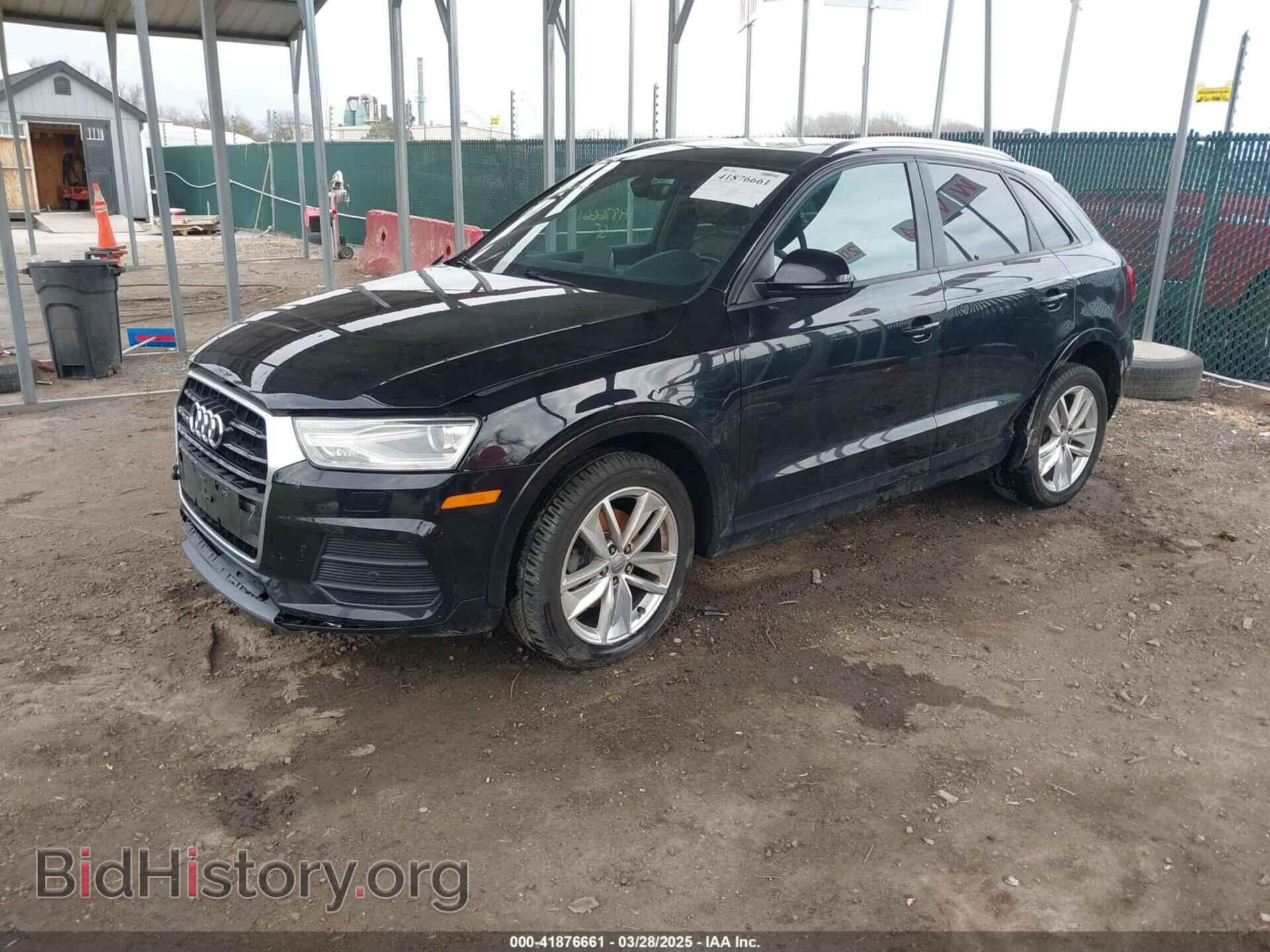 2017 AUDI Q3 - VIN: WA1ECCFS4HR006201 - Фото 2