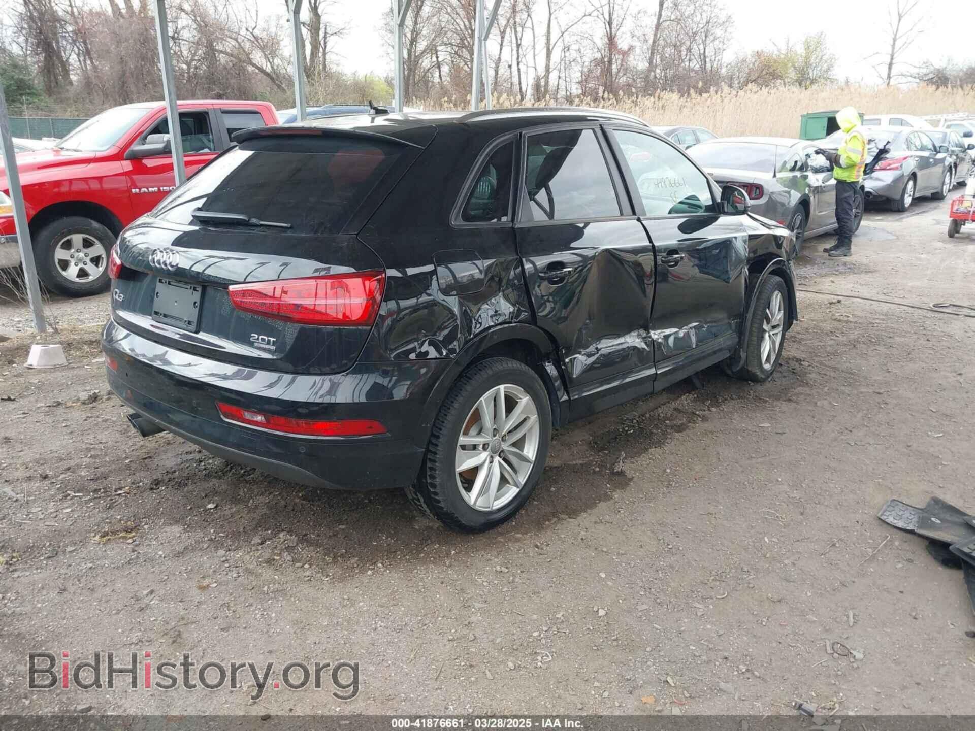 2017 AUDI Q3 - VIN: WA1ECCFS4HR006201 - Фото 4