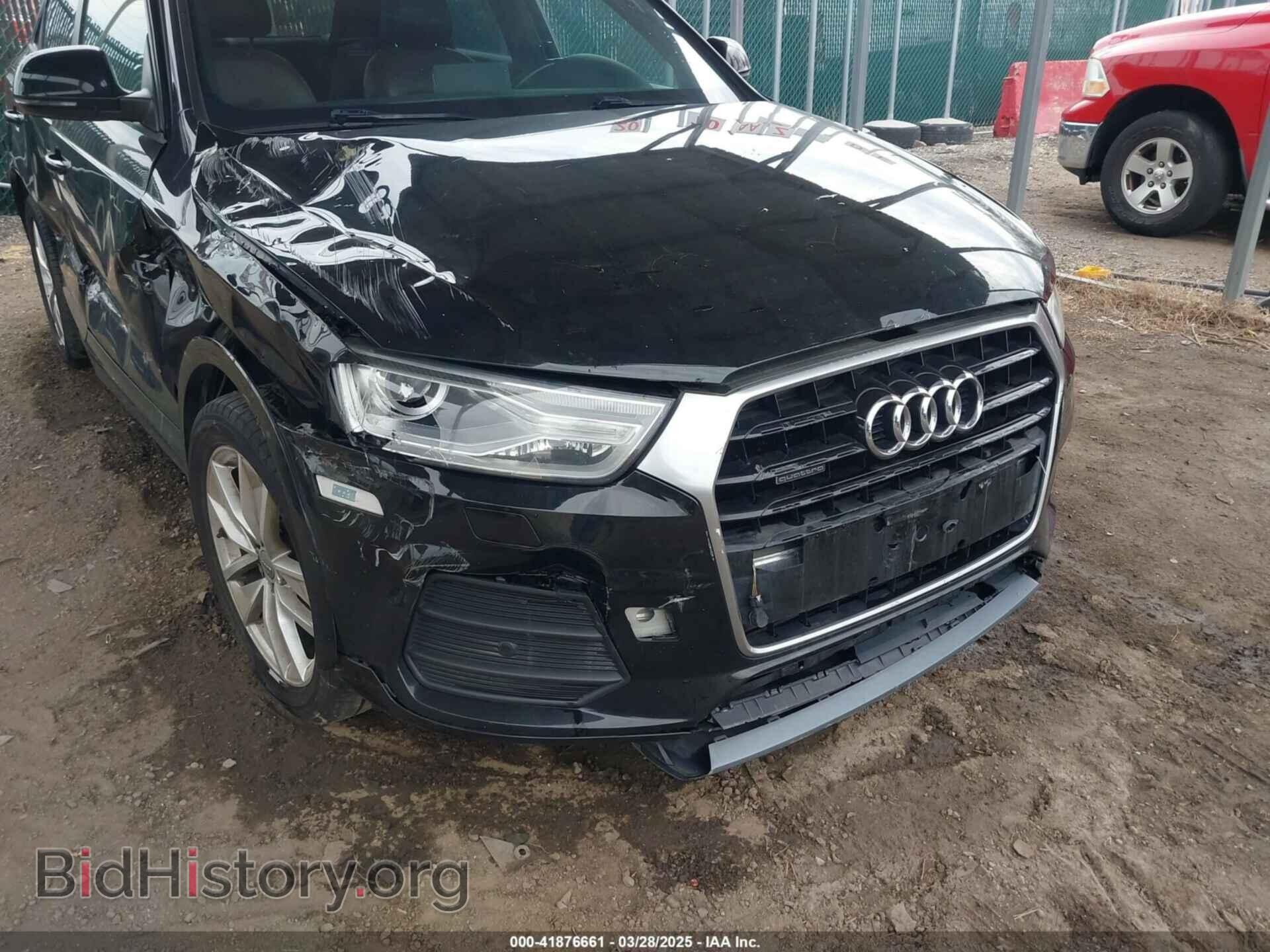 2017 AUDI Q3 - VIN: WA1ECCFS4HR006201 - Фото 6
