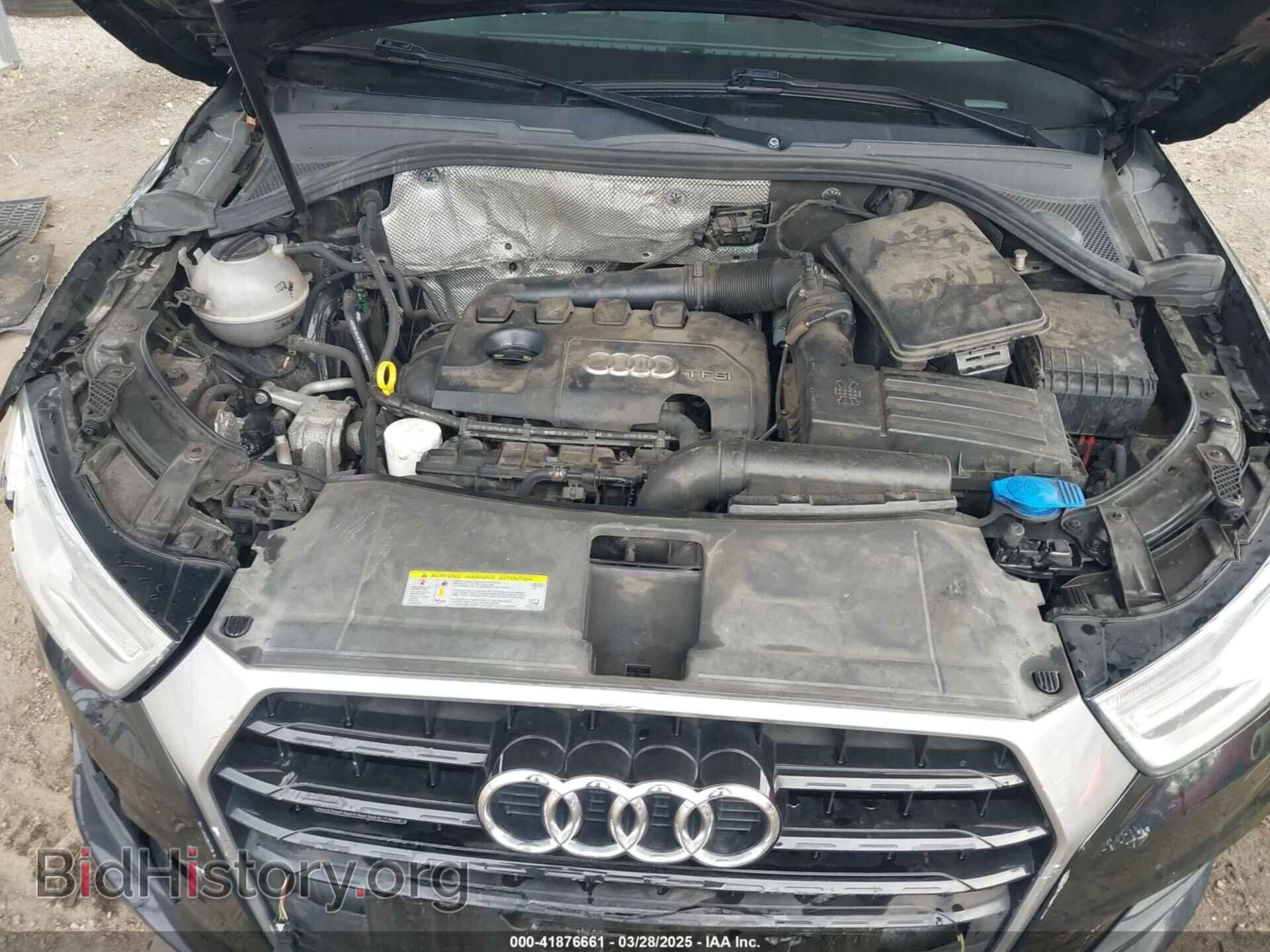 2017 AUDI Q3 - VIN: WA1ECCFS4HR006201 - Фото 10